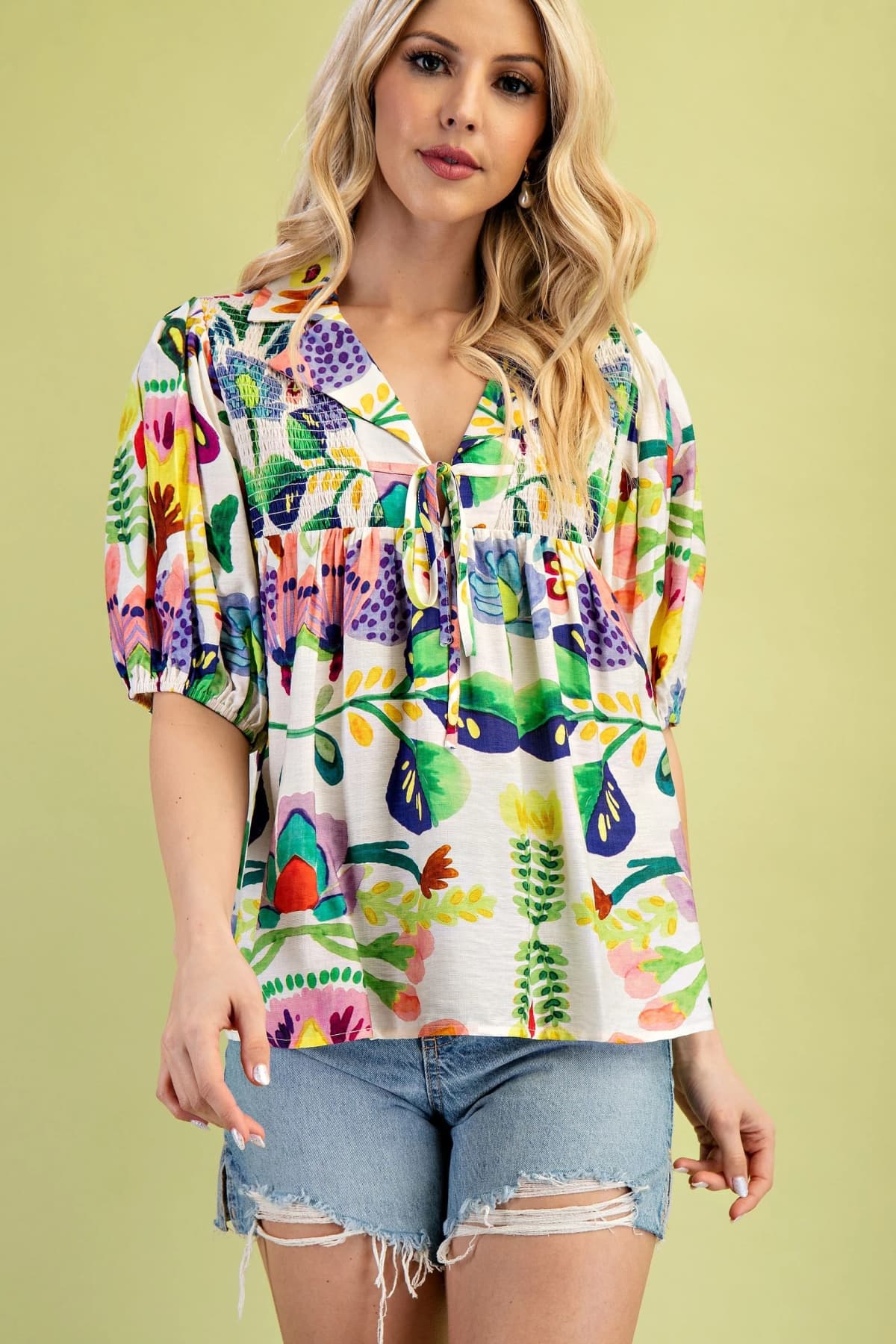 TG1612 - GREEN MULTI