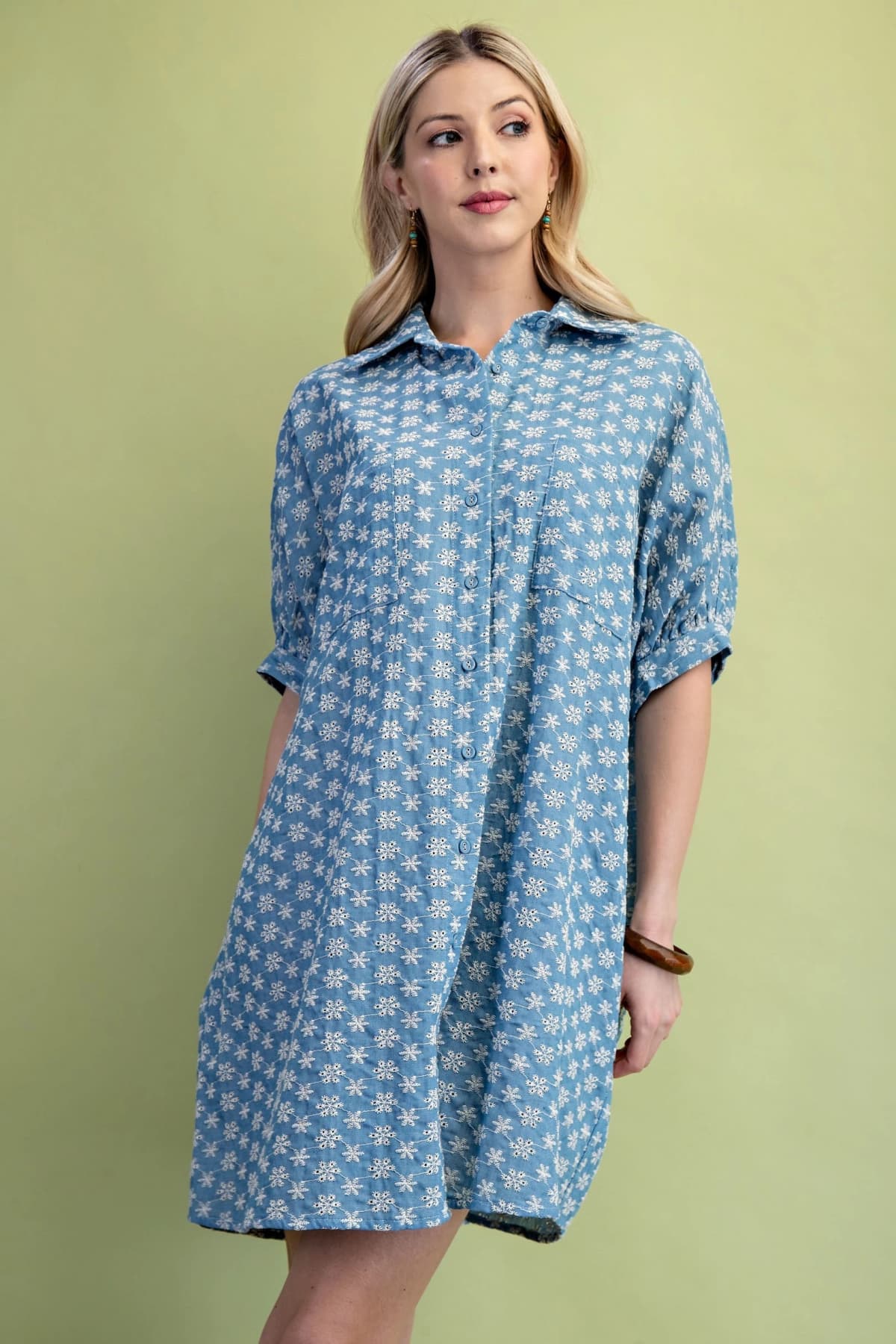 TG1642 - LIGHT DENIM