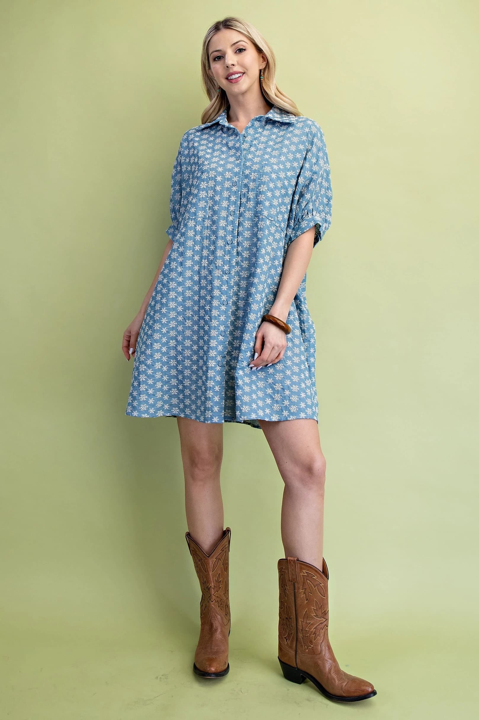 TG1642 - LIGHT DENIM