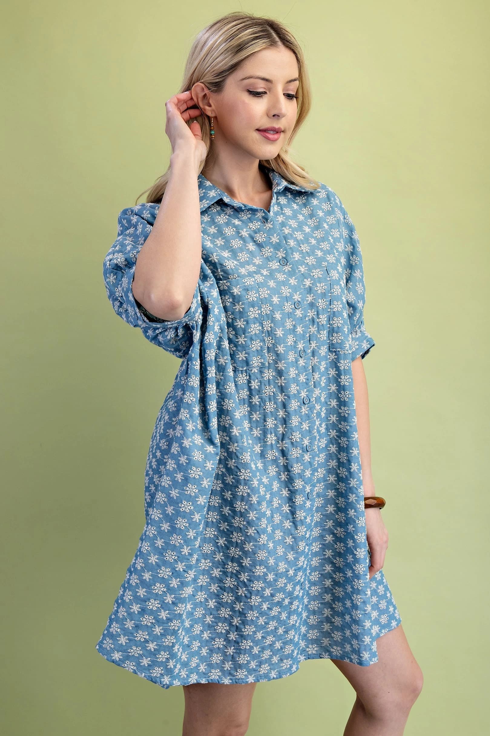 TG1642 - LIGHT DENIM