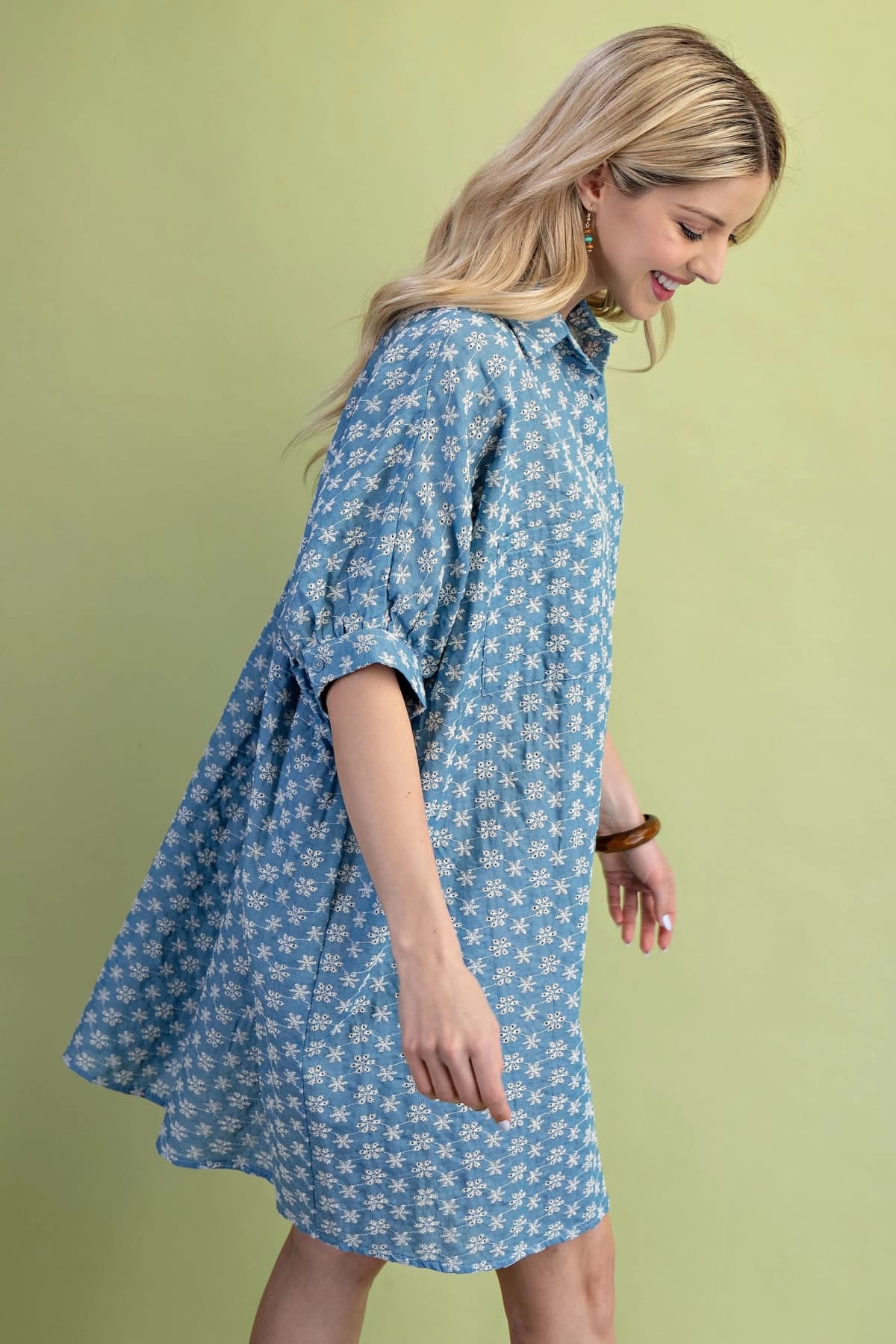 TG1642 - LIGHT DENIM