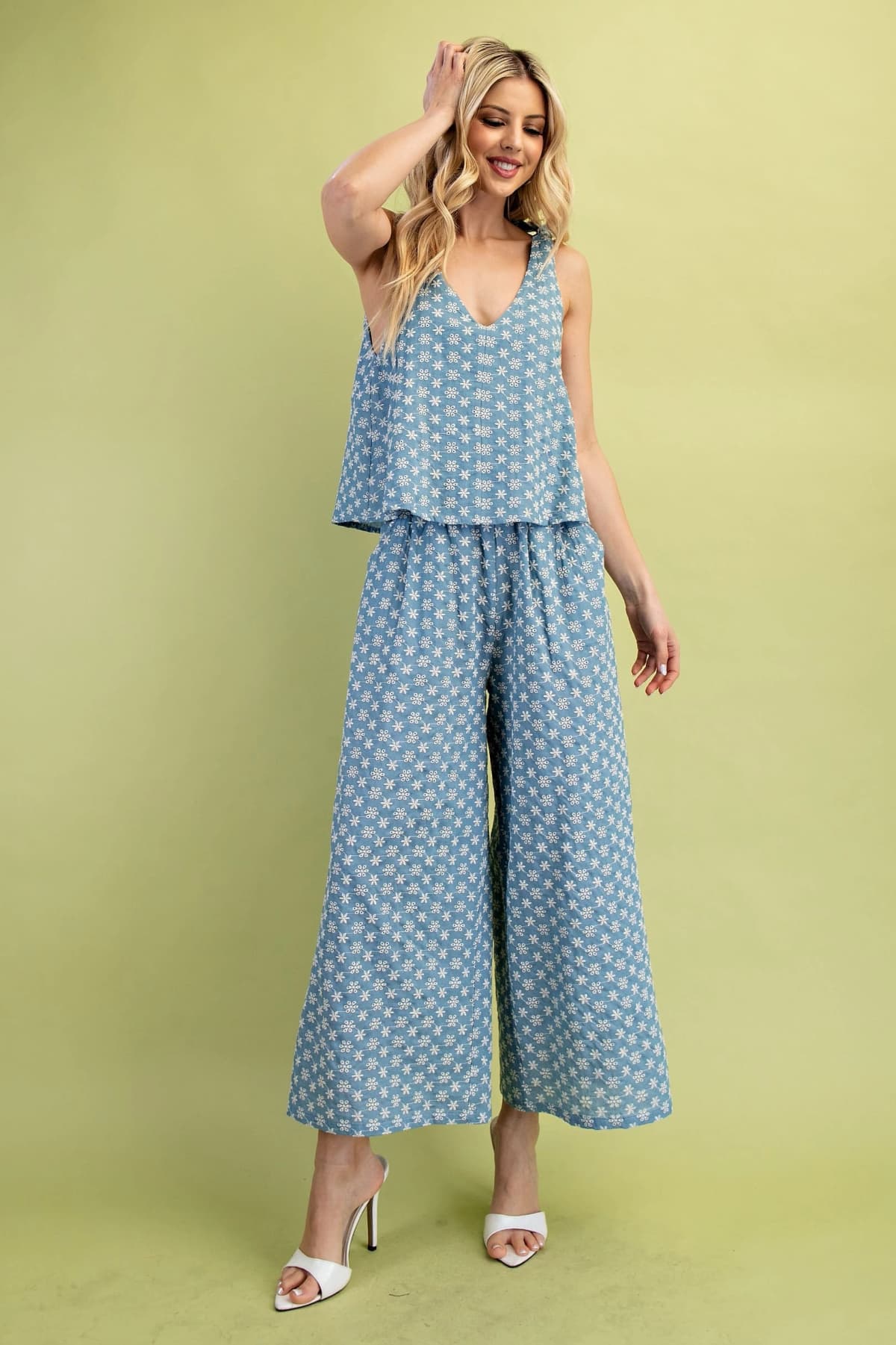 TG1640 - LIGHT DENIM