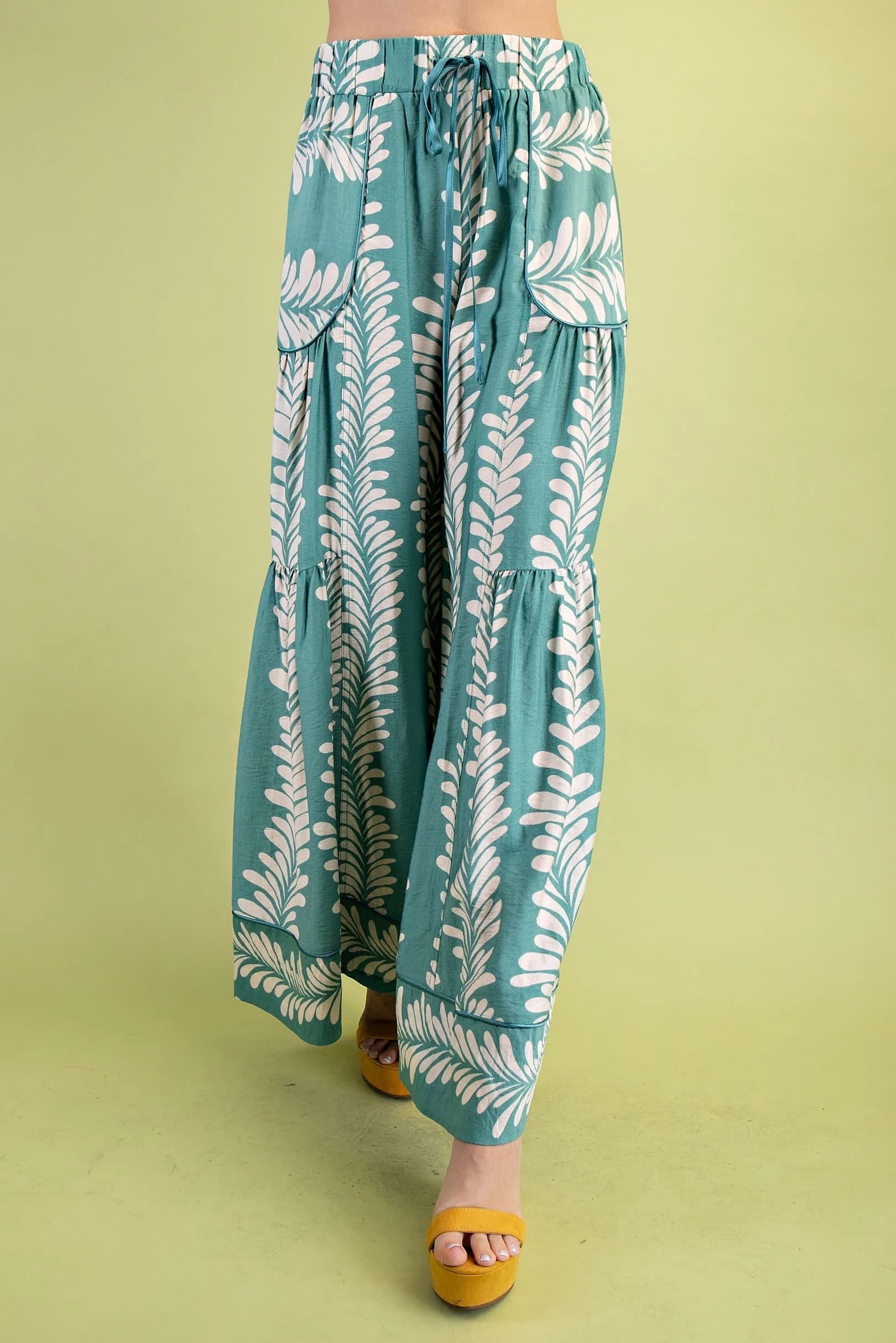 TE1142 - DUSTY MINT / CREAM