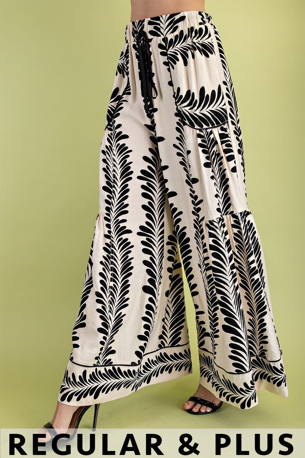 TE1142 - CREAM / BLACK