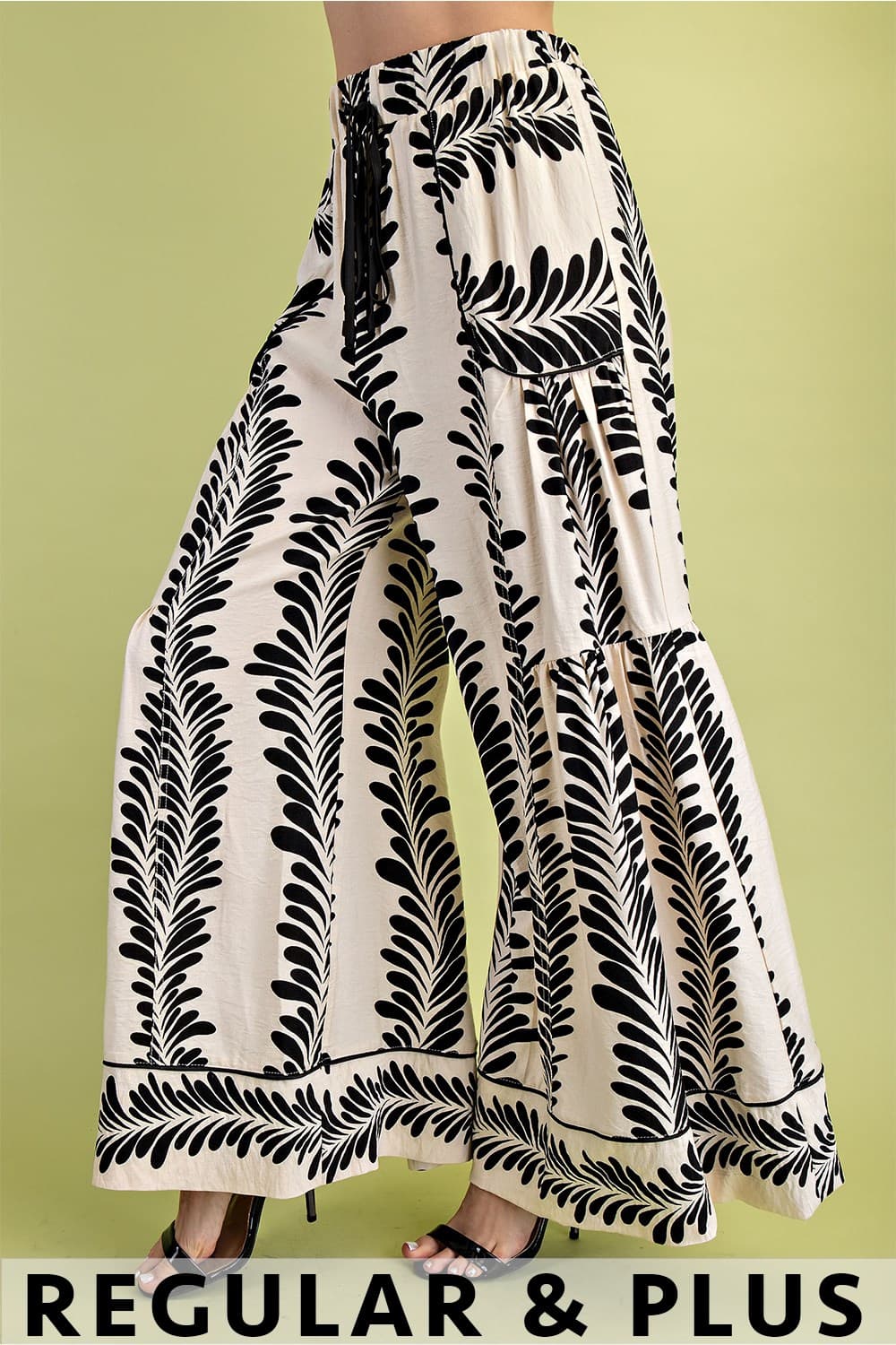 TE1142 - CREAM / BLACK