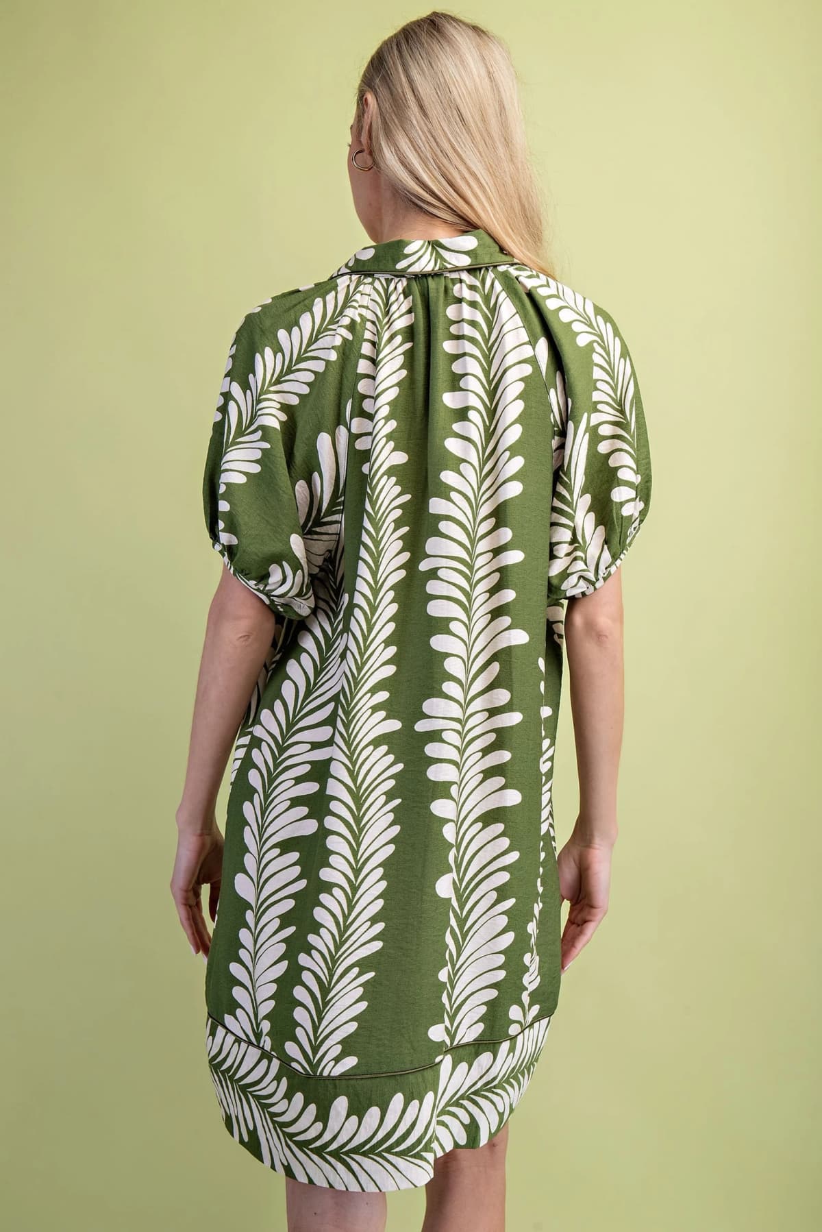 TE1141 - OLIVE / CREAM