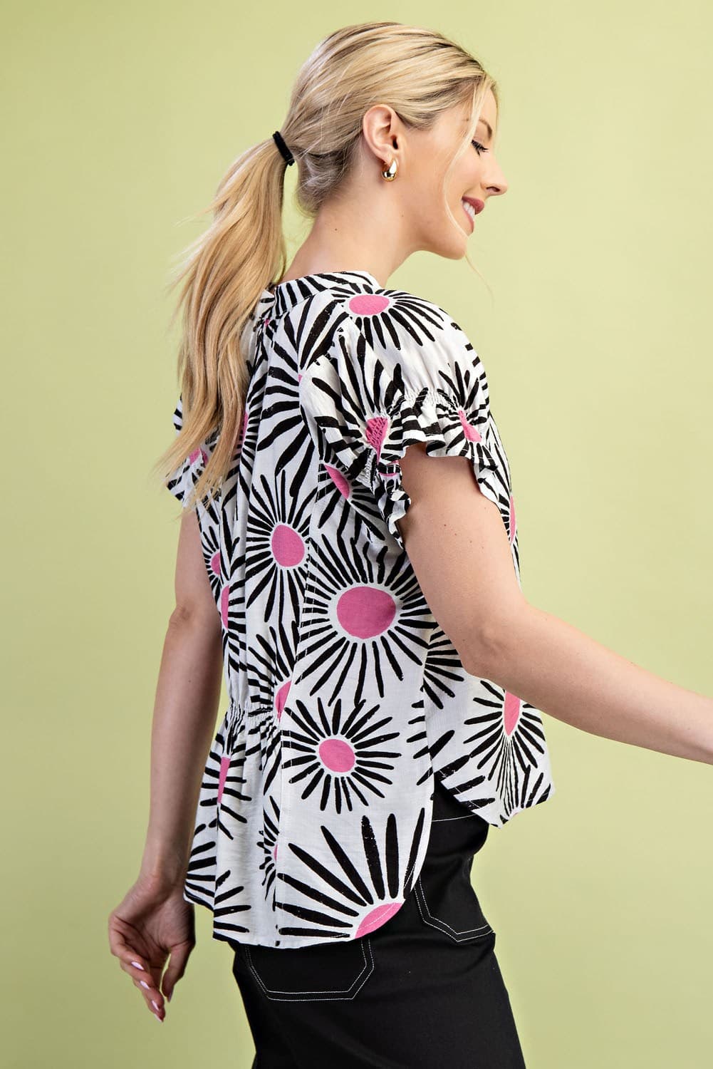 TG1681 - BLACK / PINK