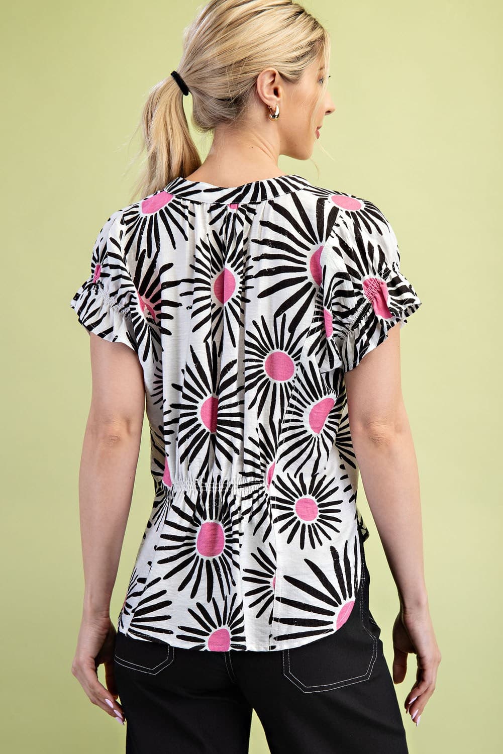 TG1681 - BLACK / PINK