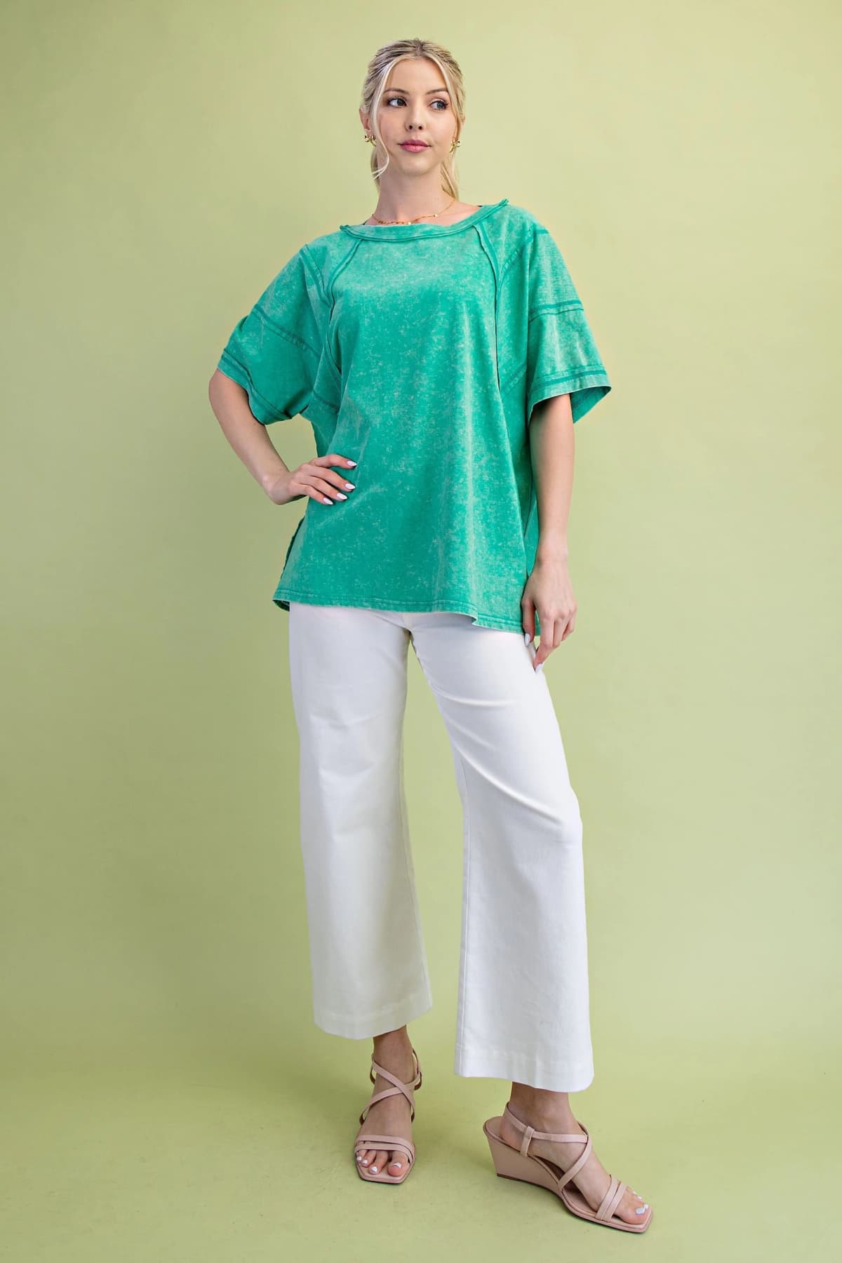 TE1183 - KELLY GREEN