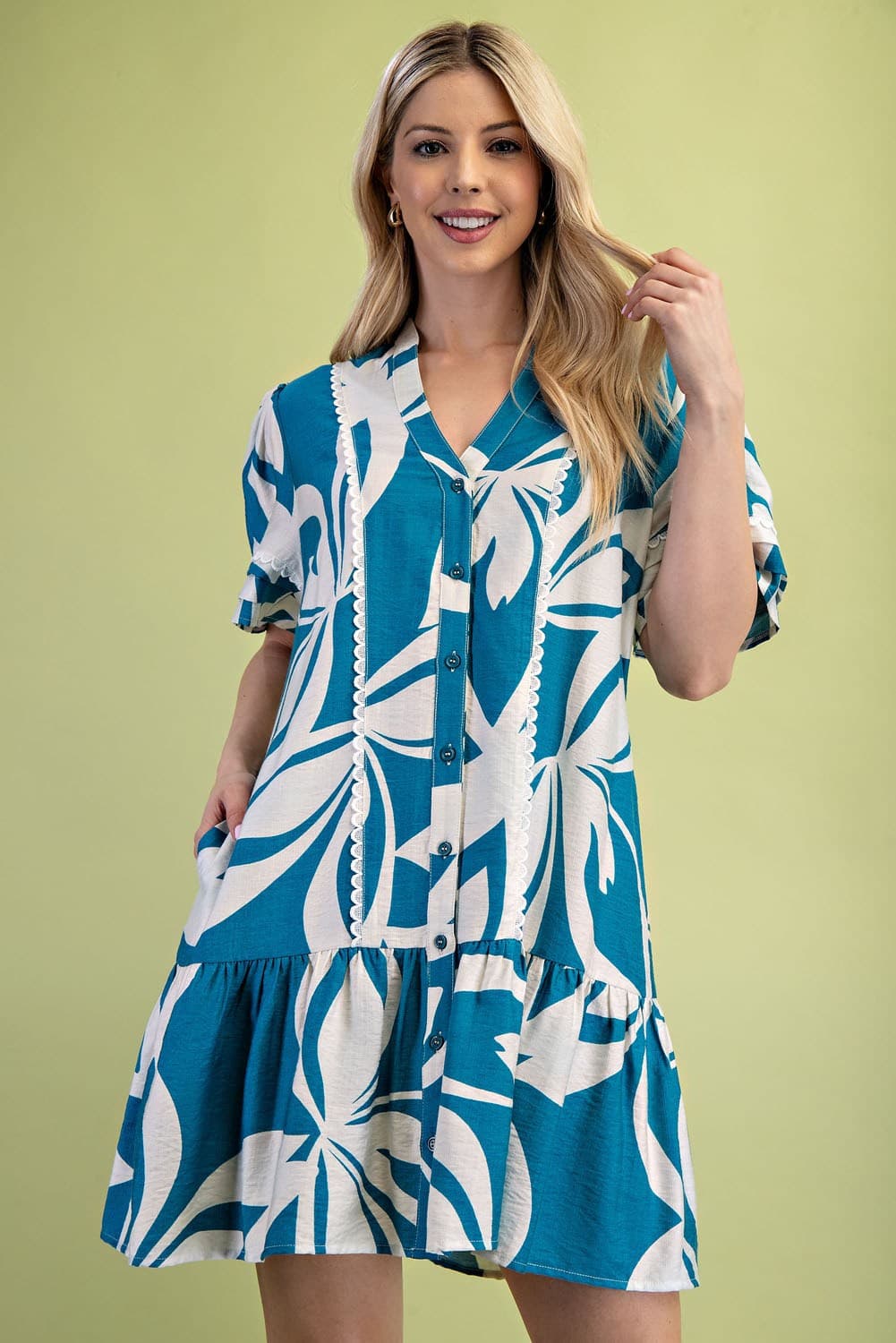 TE1197 - TURQUOISE MIX