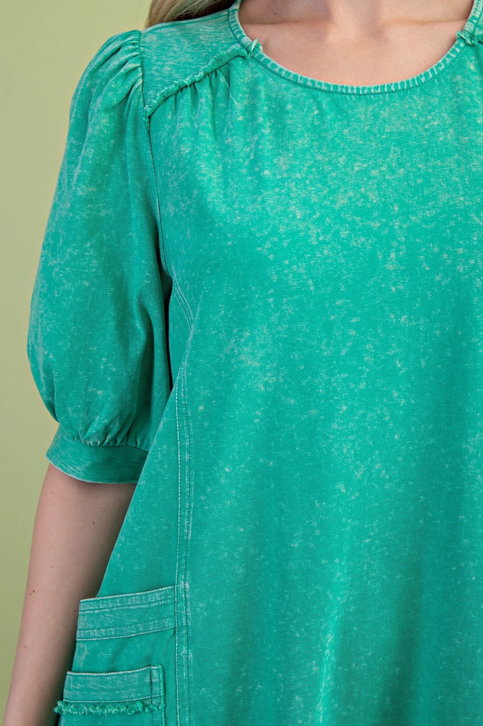 TE1182 - KELLY GREEN