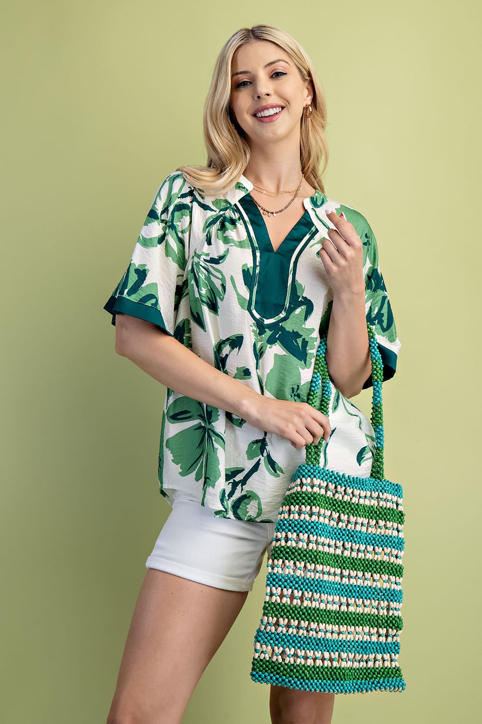 TE1295 - SAGE GREEN MIX