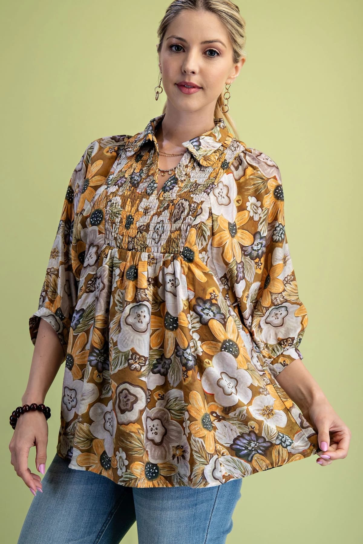 TE1320 - GOLDEN OLIVE MIX