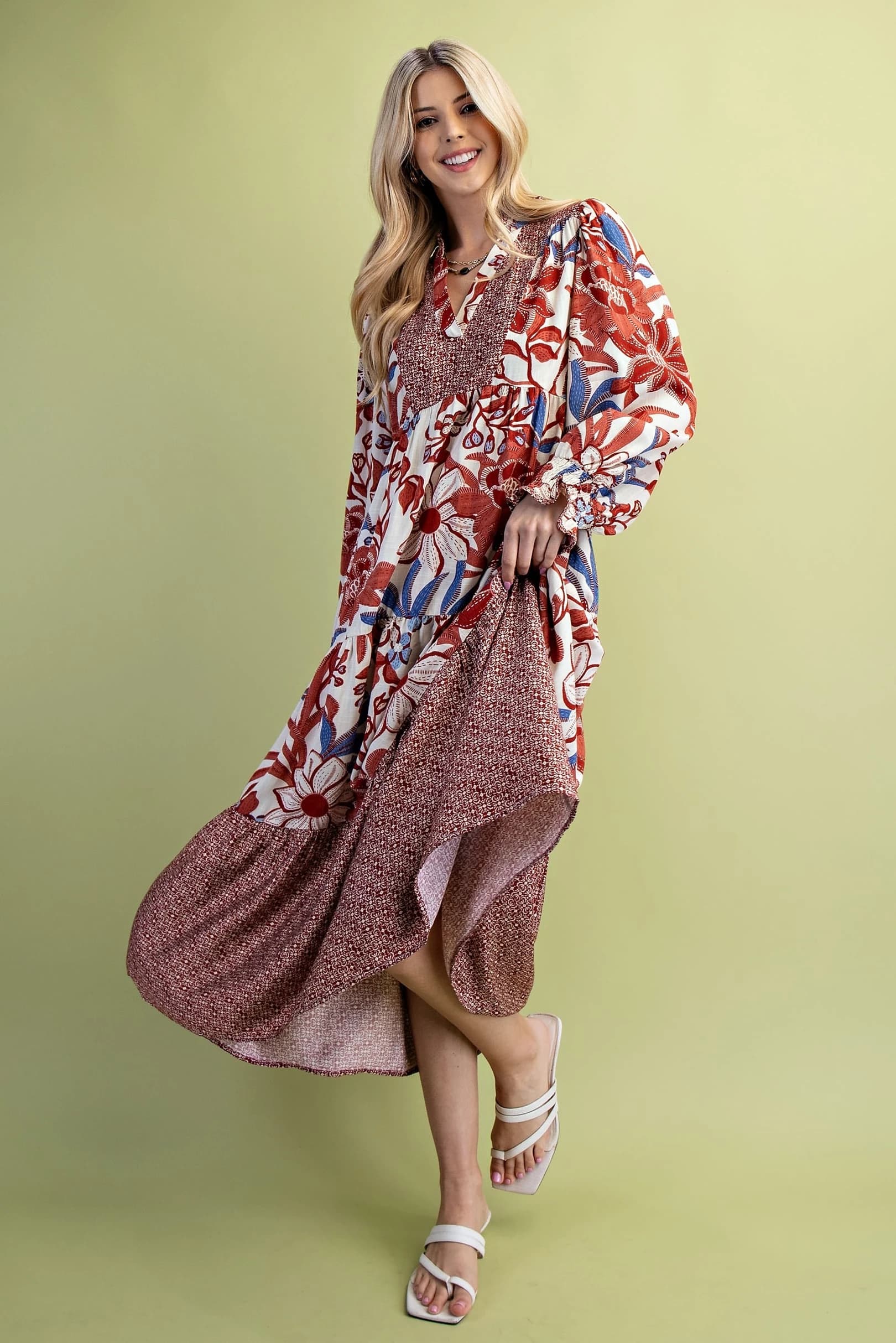 TE1358 - CRIMSON MIX