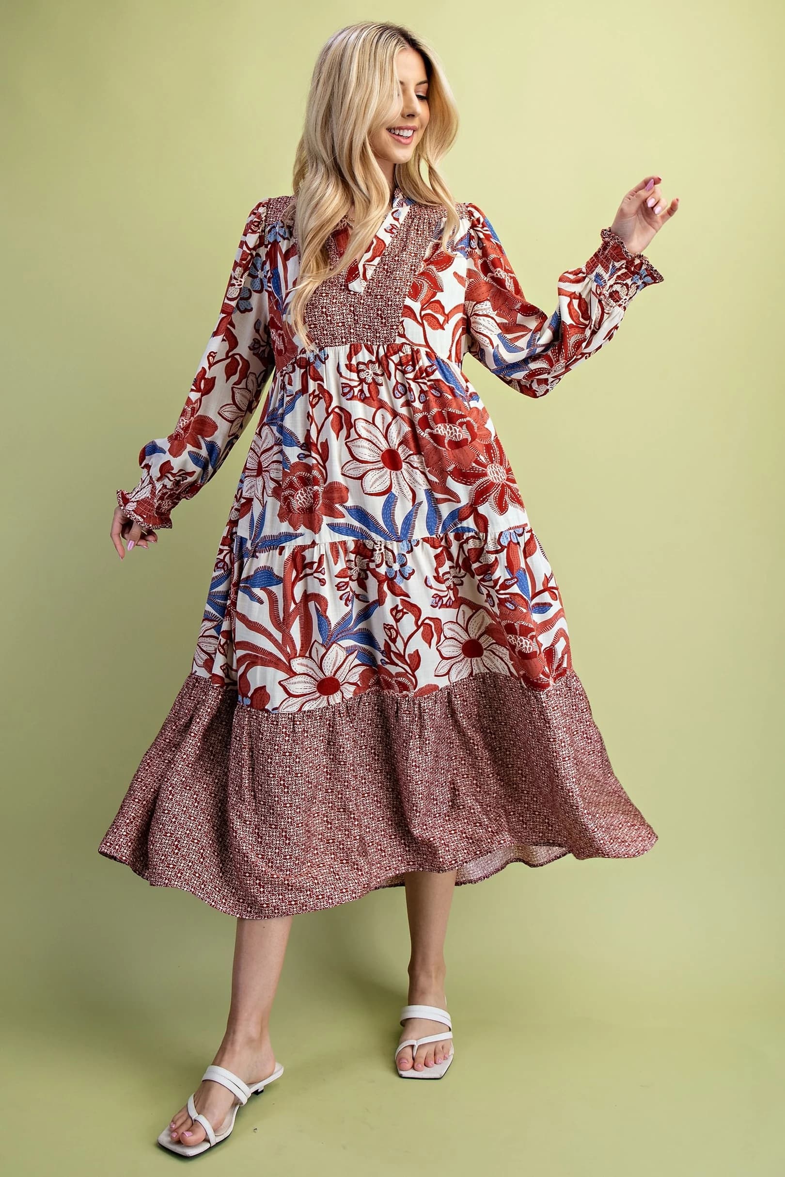 TE1358 - CRIMSON MIX