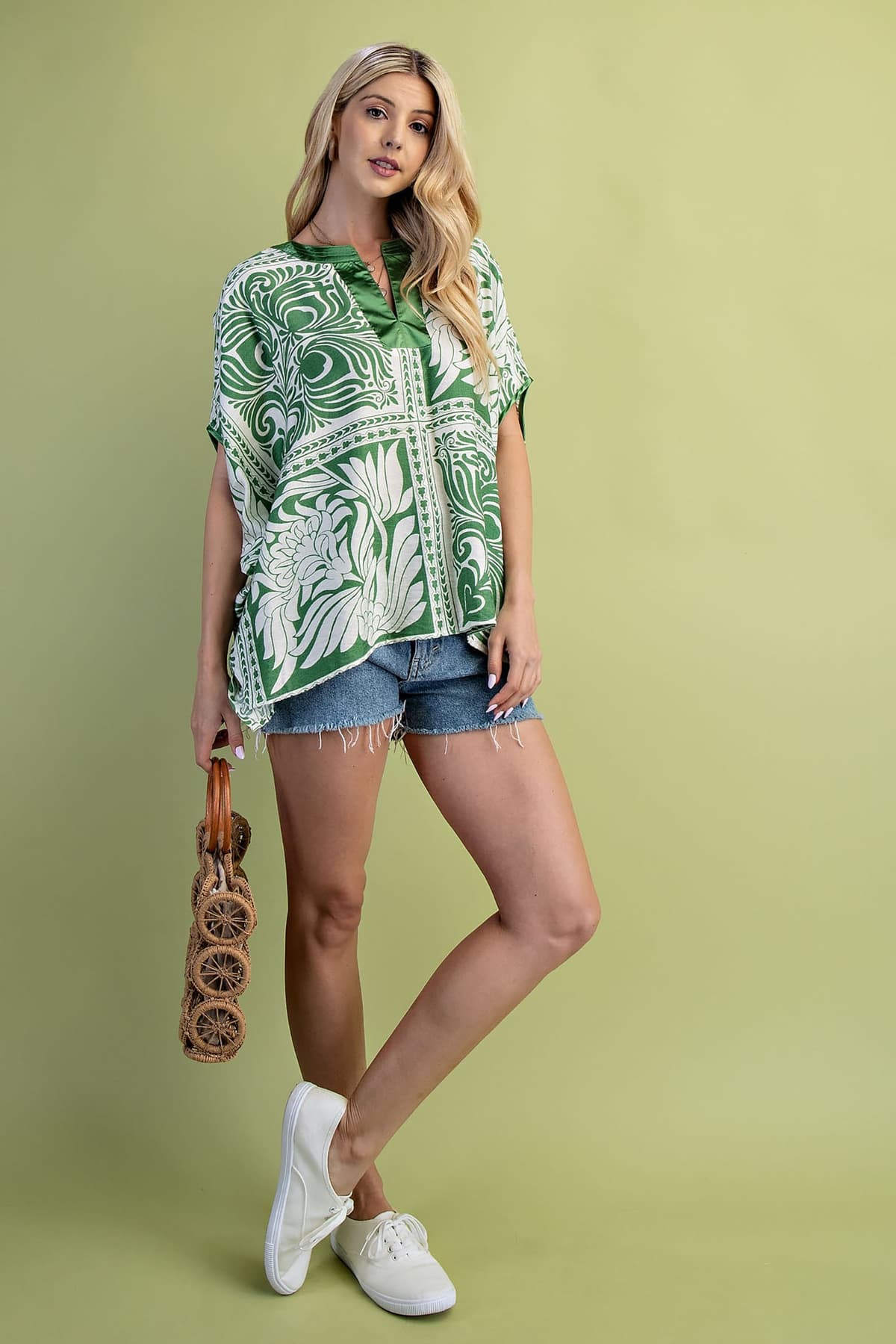 TE1227 - SAGE GREEN MIX