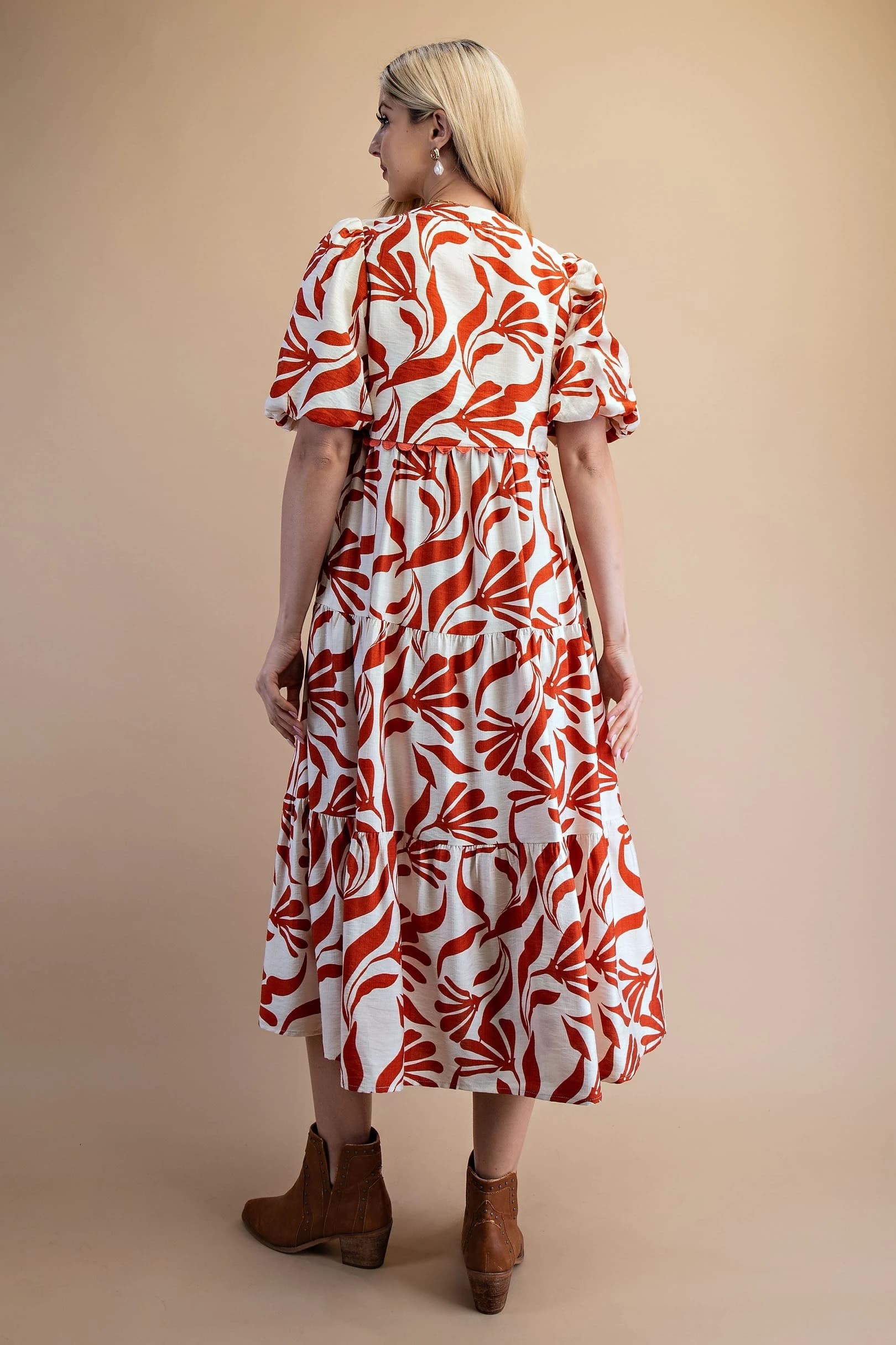 TE1361 - BURNT ORANGE MIX