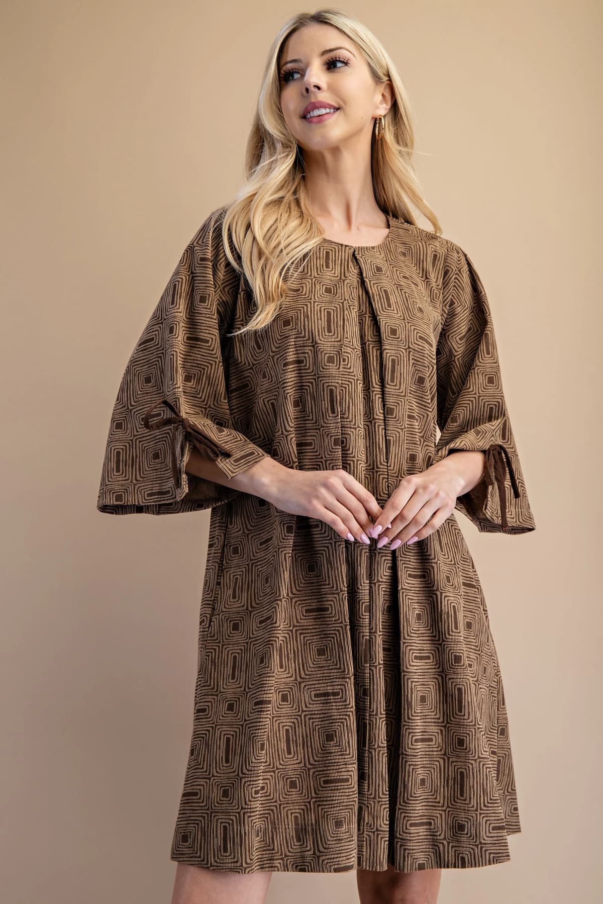 TE1391 - MOCHA / BROWN