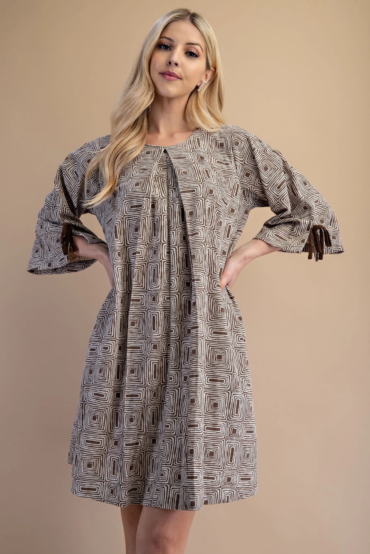 TE1391 - IVORY / MOCHA