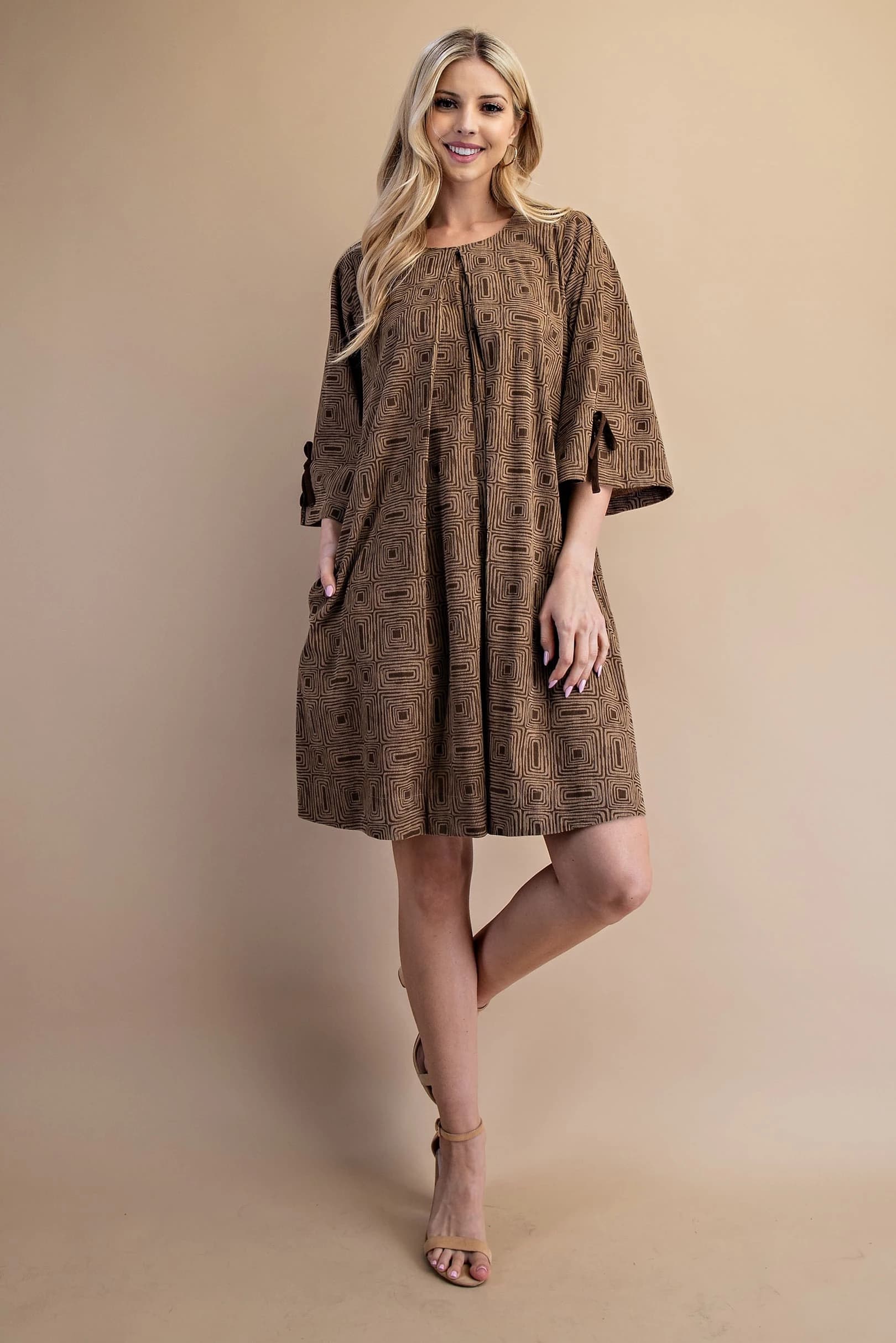 TE1391 - MOCHA / BROWN