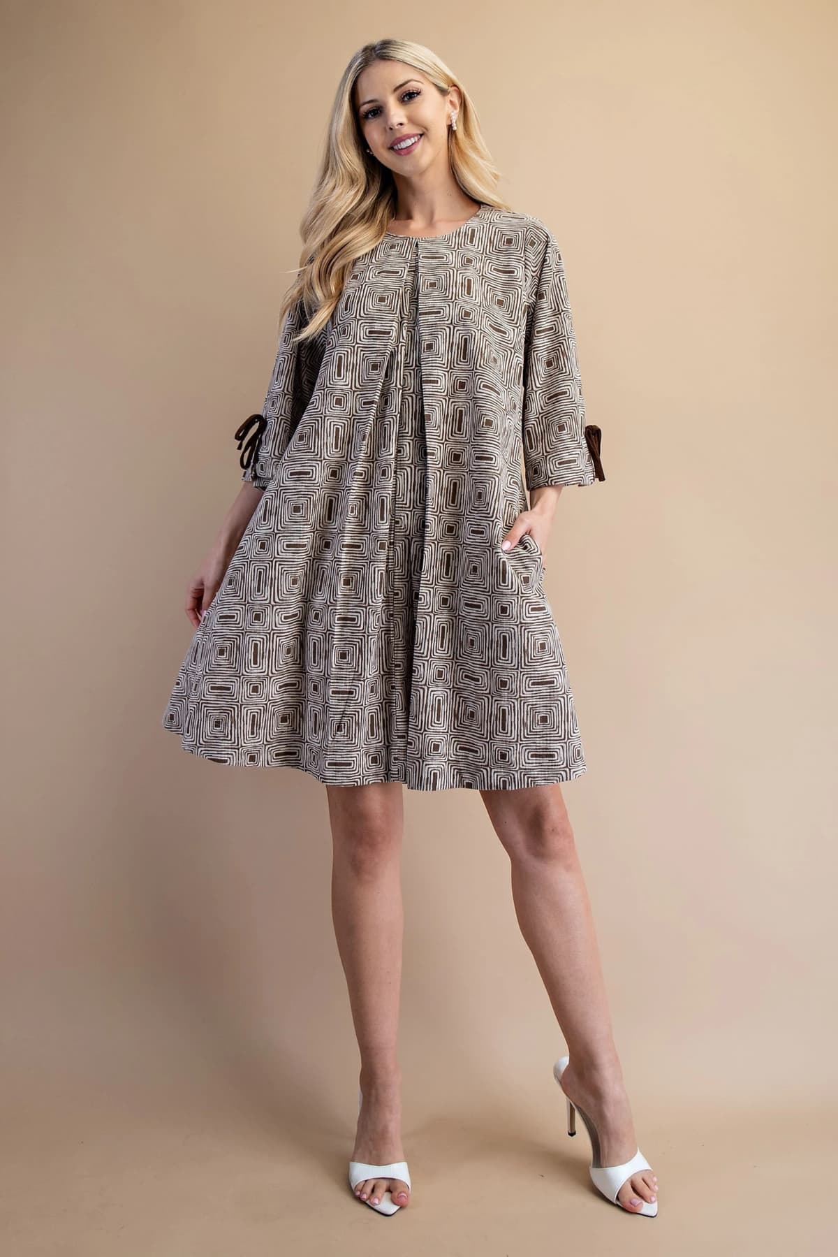 TE1391 - IVORY / MOCHA