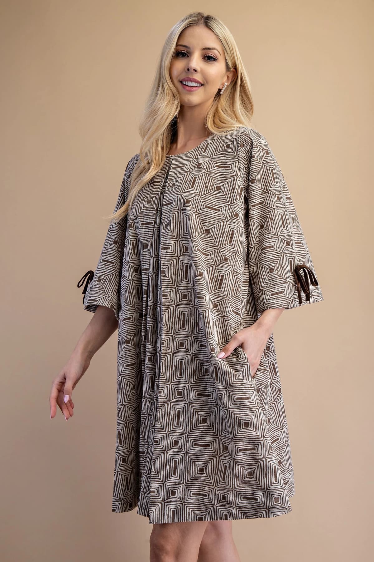 TE1391 - IVORY / MOCHA