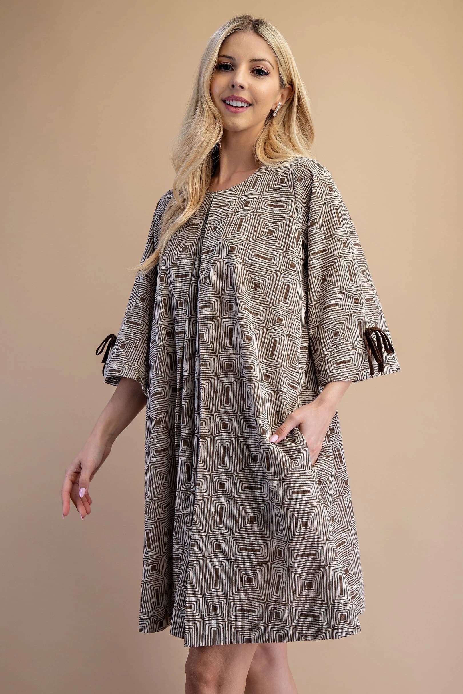 TE1391 - IVORY / MOCHA