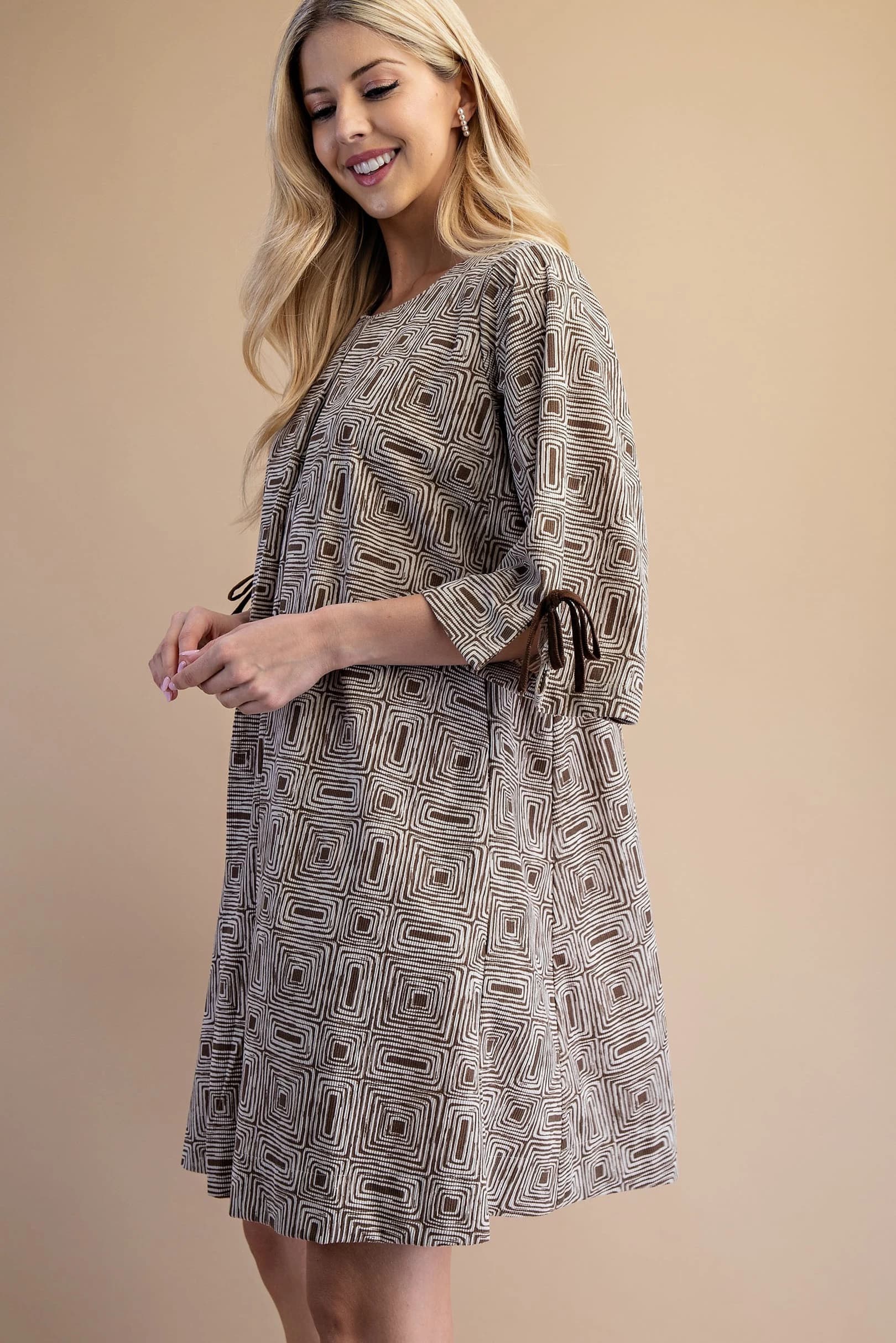 TE1391 - IVORY / MOCHA