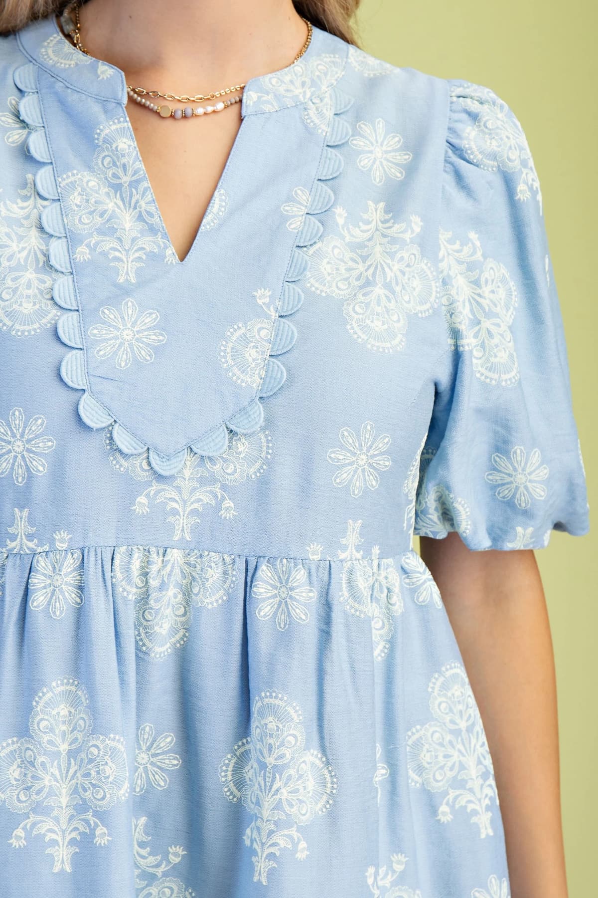 TE1398 - LT DENIM MIX