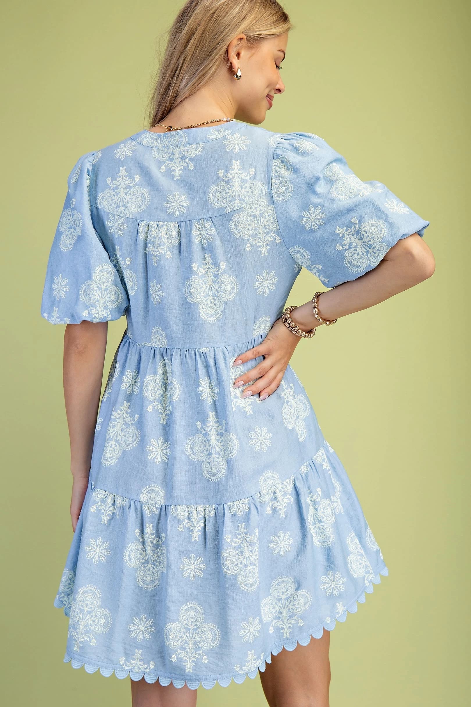 TE1398 - LT DENIM MIX