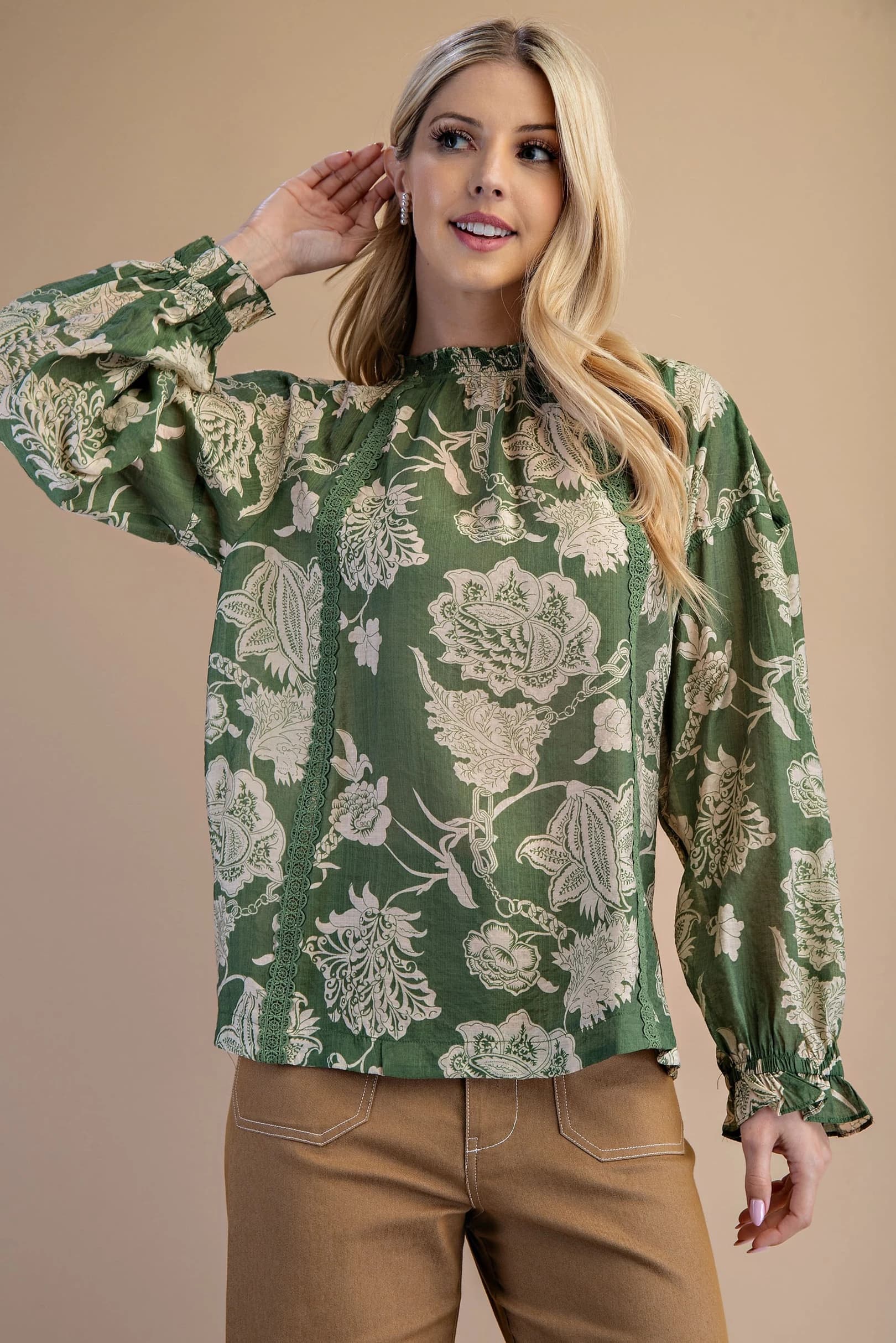 TE1401 - MOSS GREEN MIX