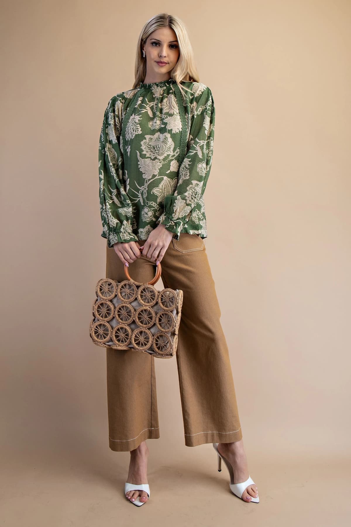 TE1401 - MOSS GREEN MIX