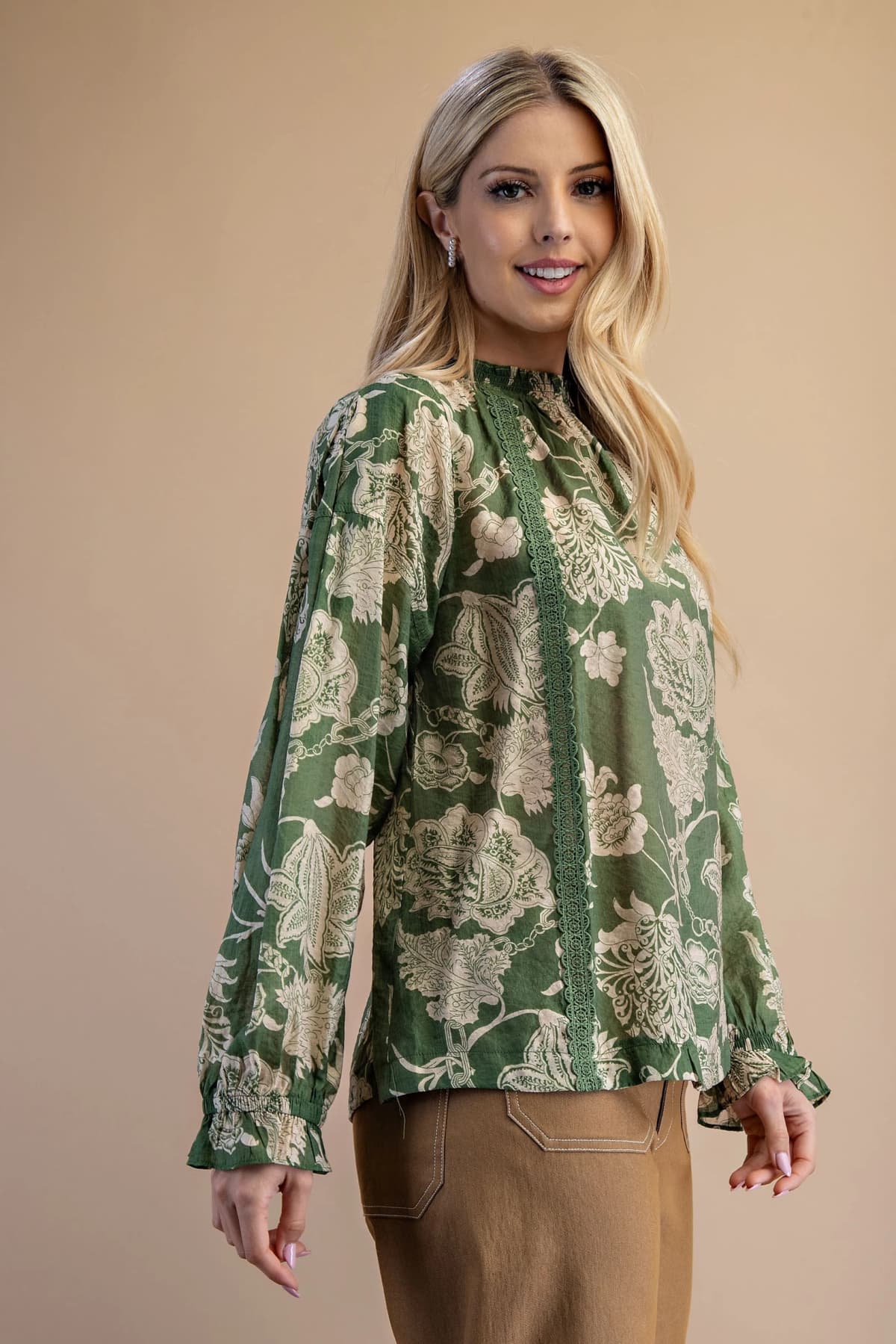 TE1401 - MOSS GREEN MIX