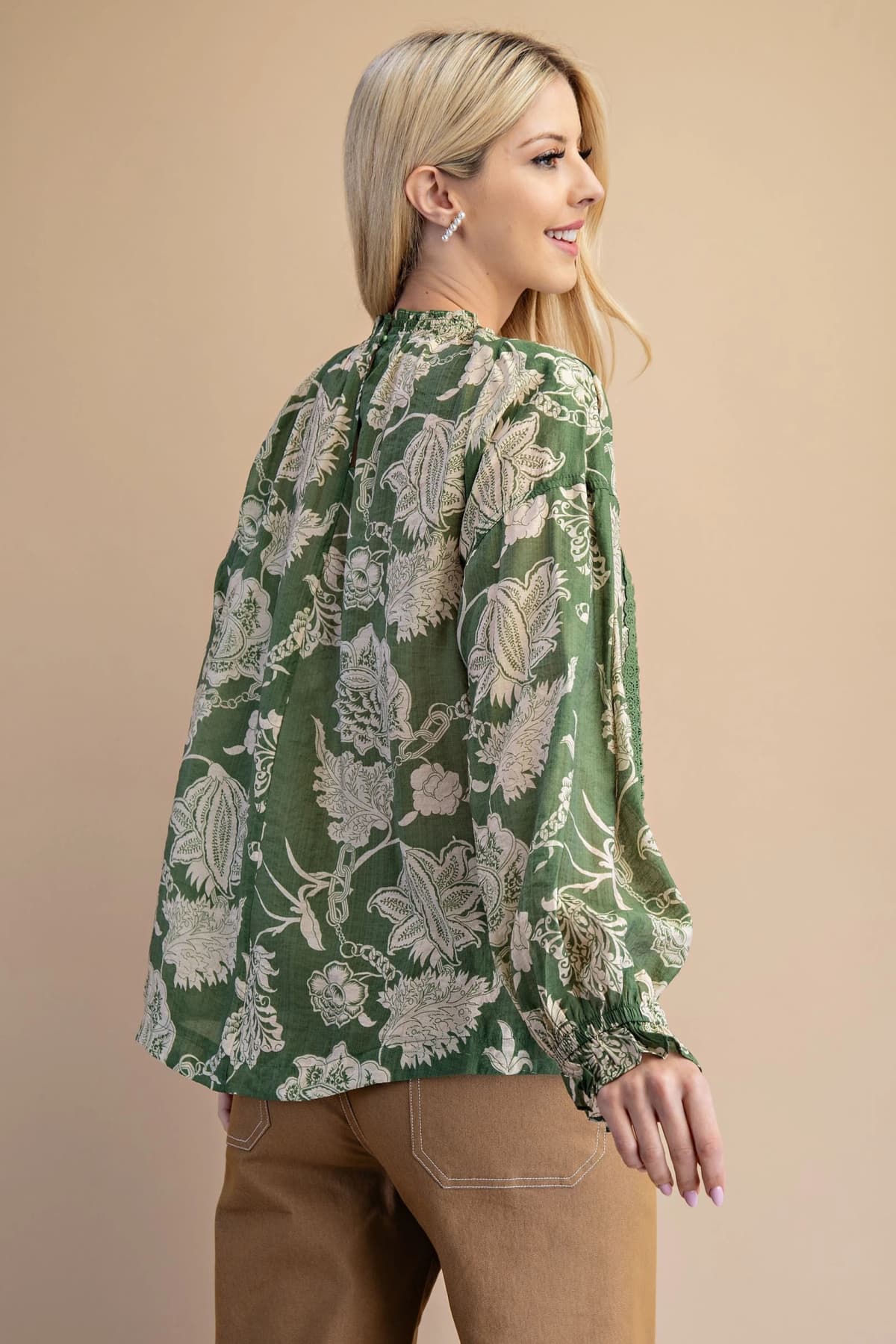 TE1401 - MOSS GREEN MIX