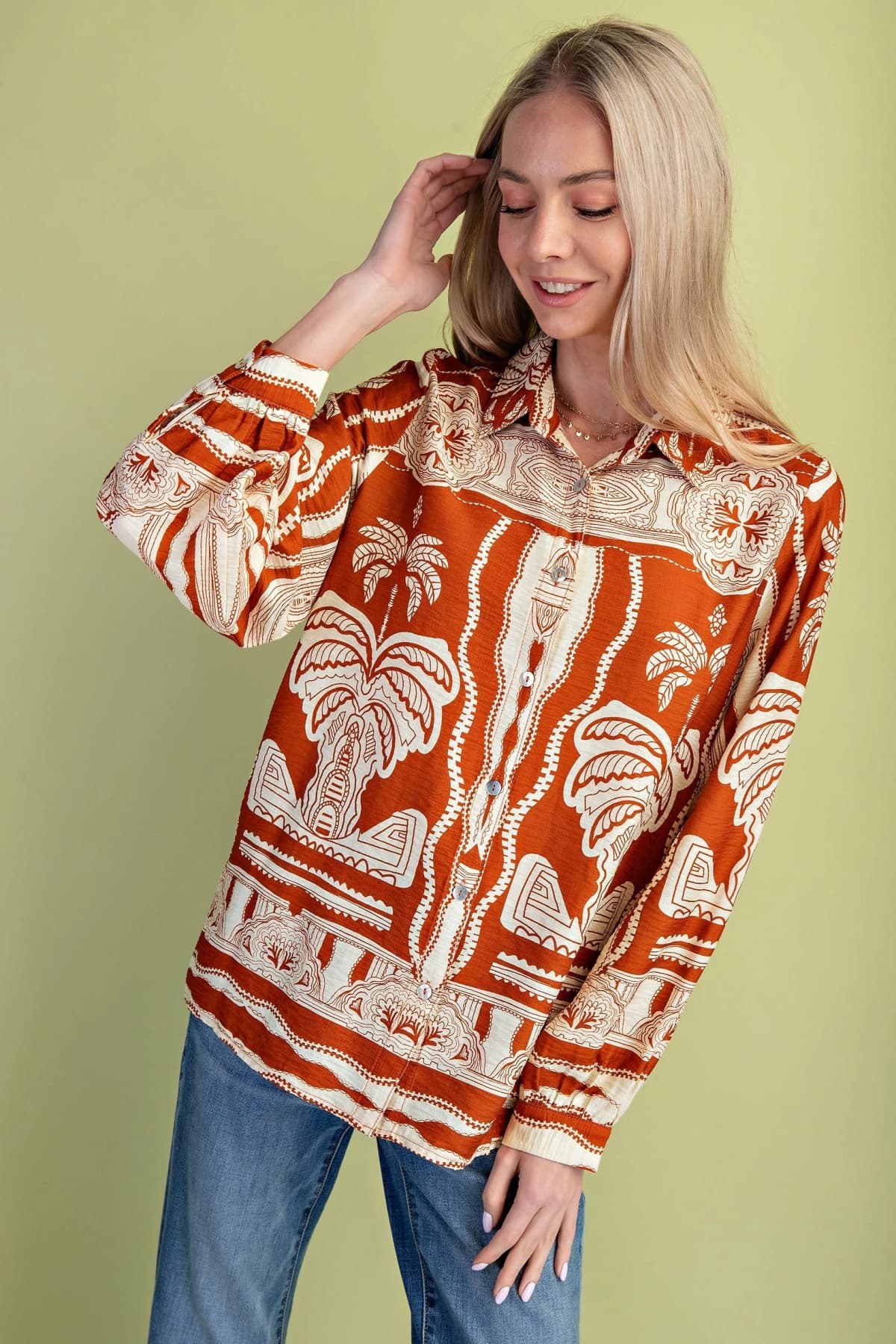 TE1374 - BURNT ORANGE MIX