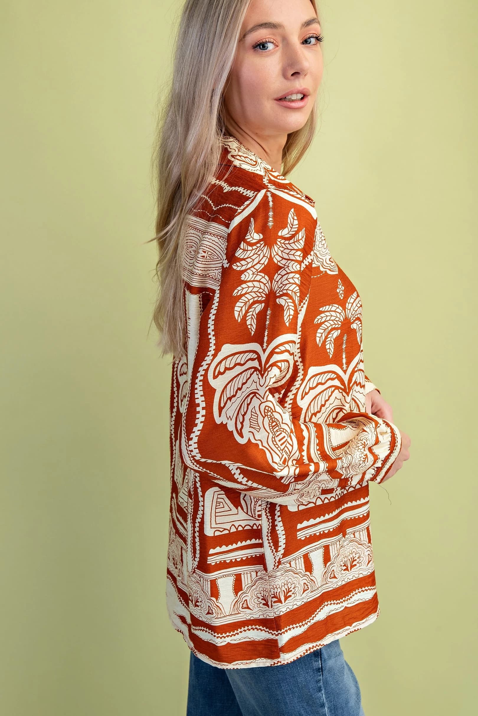 TE1374 - BURNT ORANGE MIX