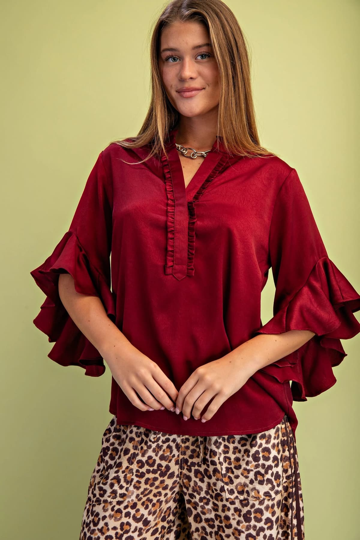 TE1429 - BURGUNDY
