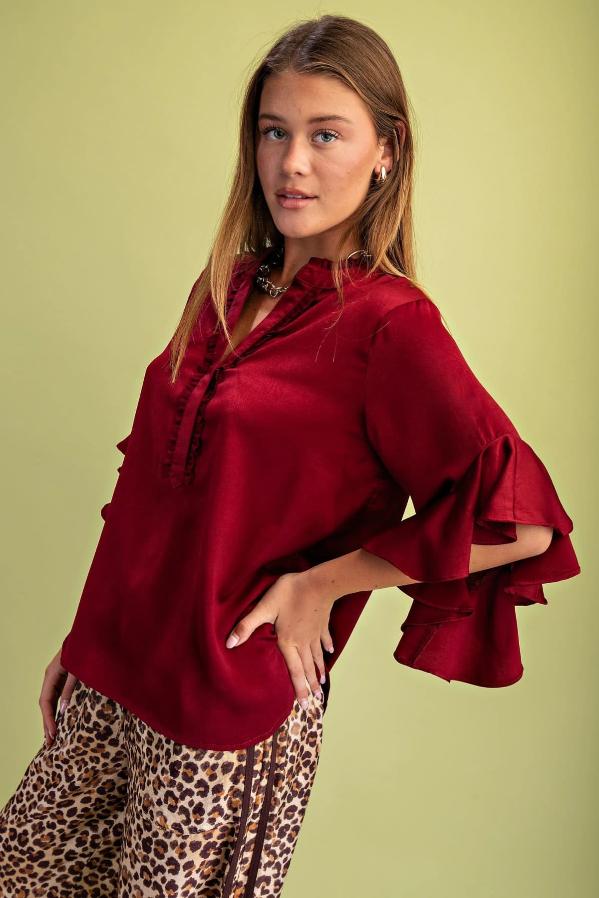 TE1429 - BURGUNDY