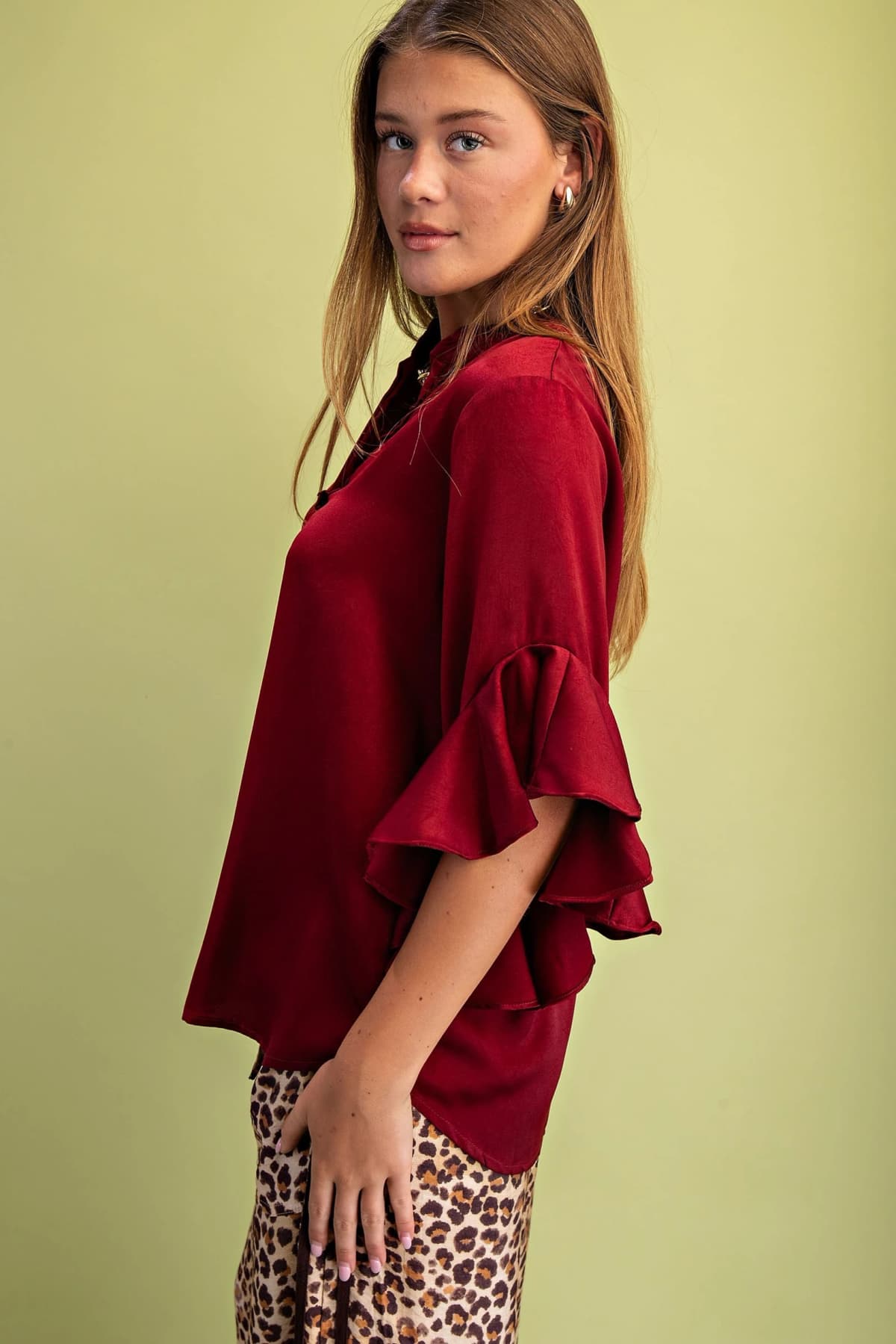 TE1429 - BURGUNDY