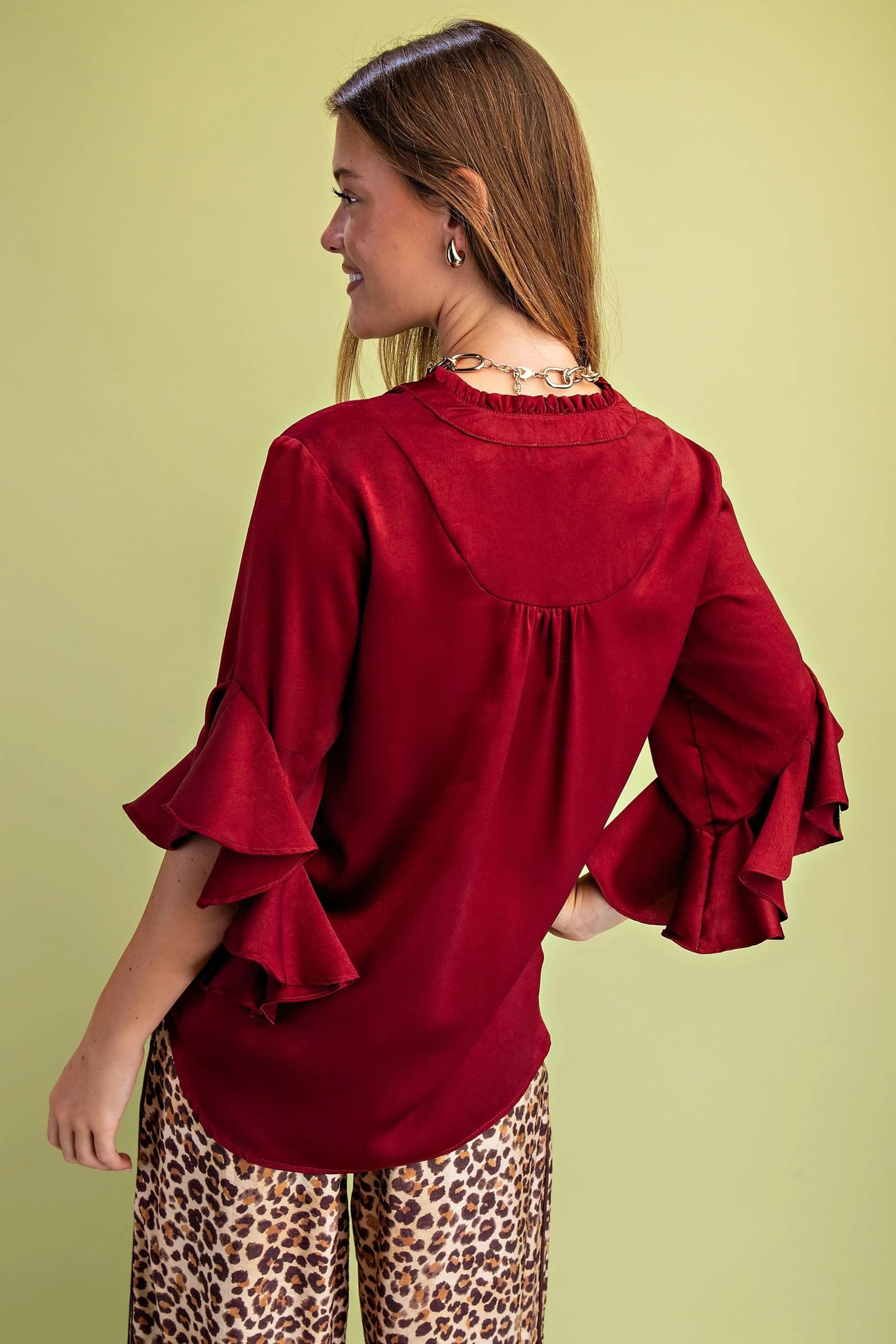 TE1429 - BURGUNDY