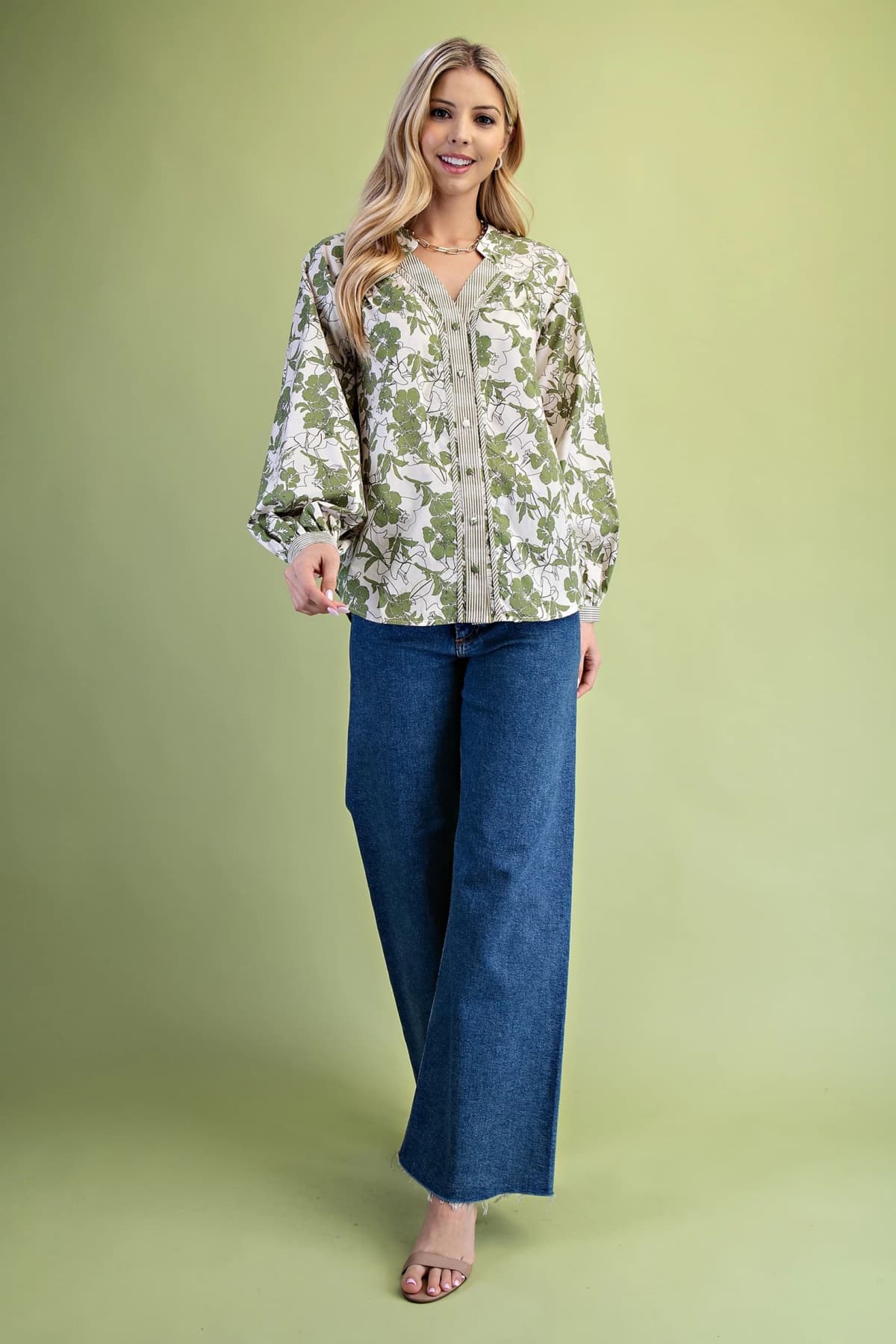 TE1419 - MOSS GREEN MIX