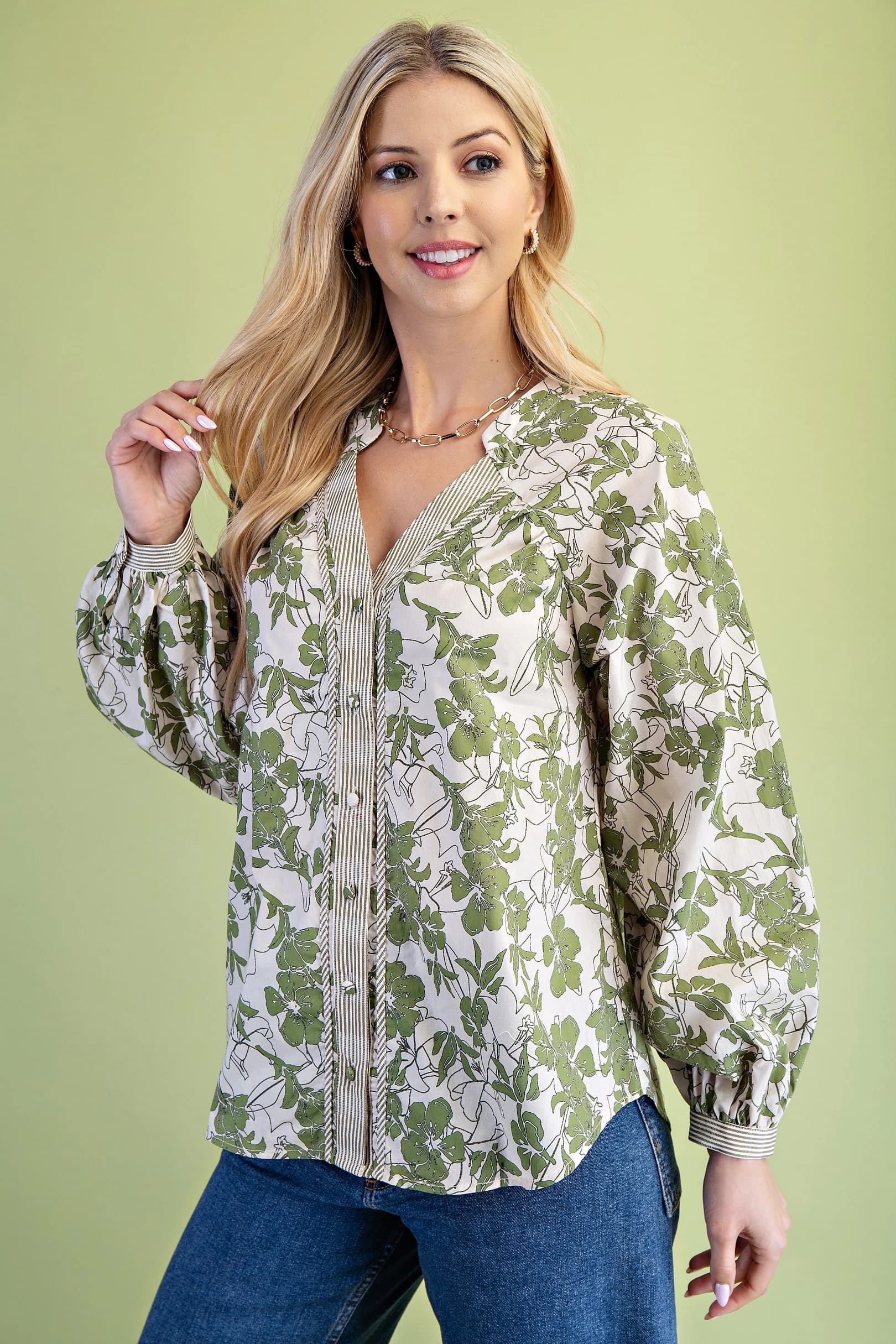 TE1419 - MOSS GREEN MIX