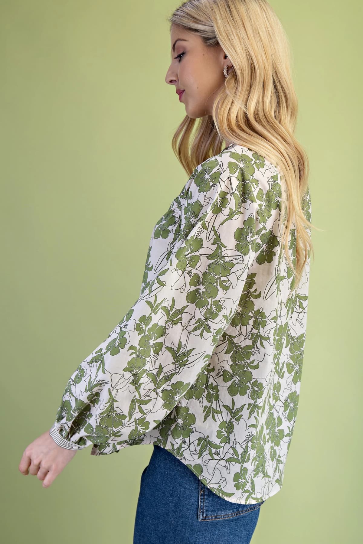 TE1419 - MOSS GREEN MIX