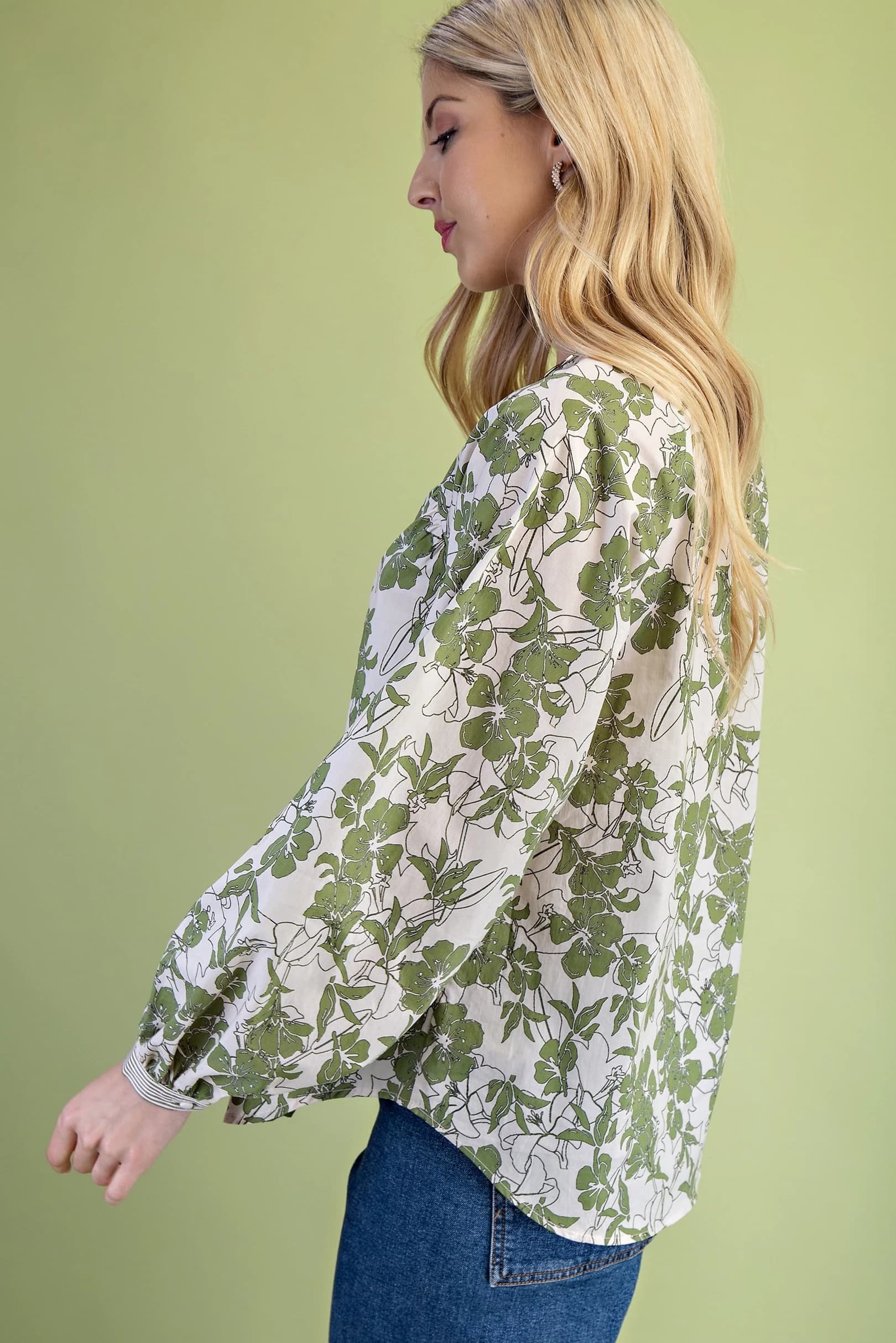 TE1419 - MOSS GREEN MIX