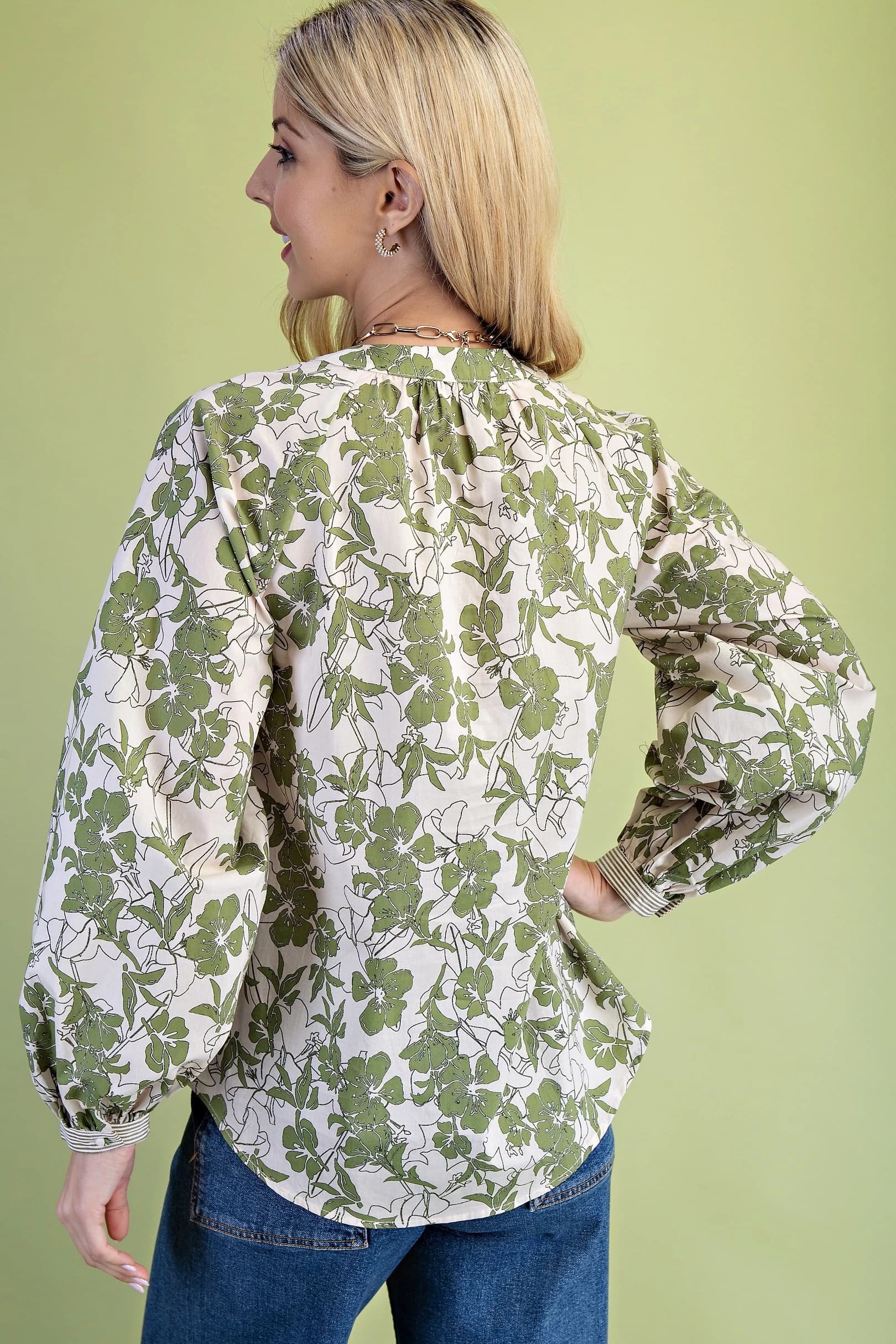 TE1419 - MOSS GREEN MIX