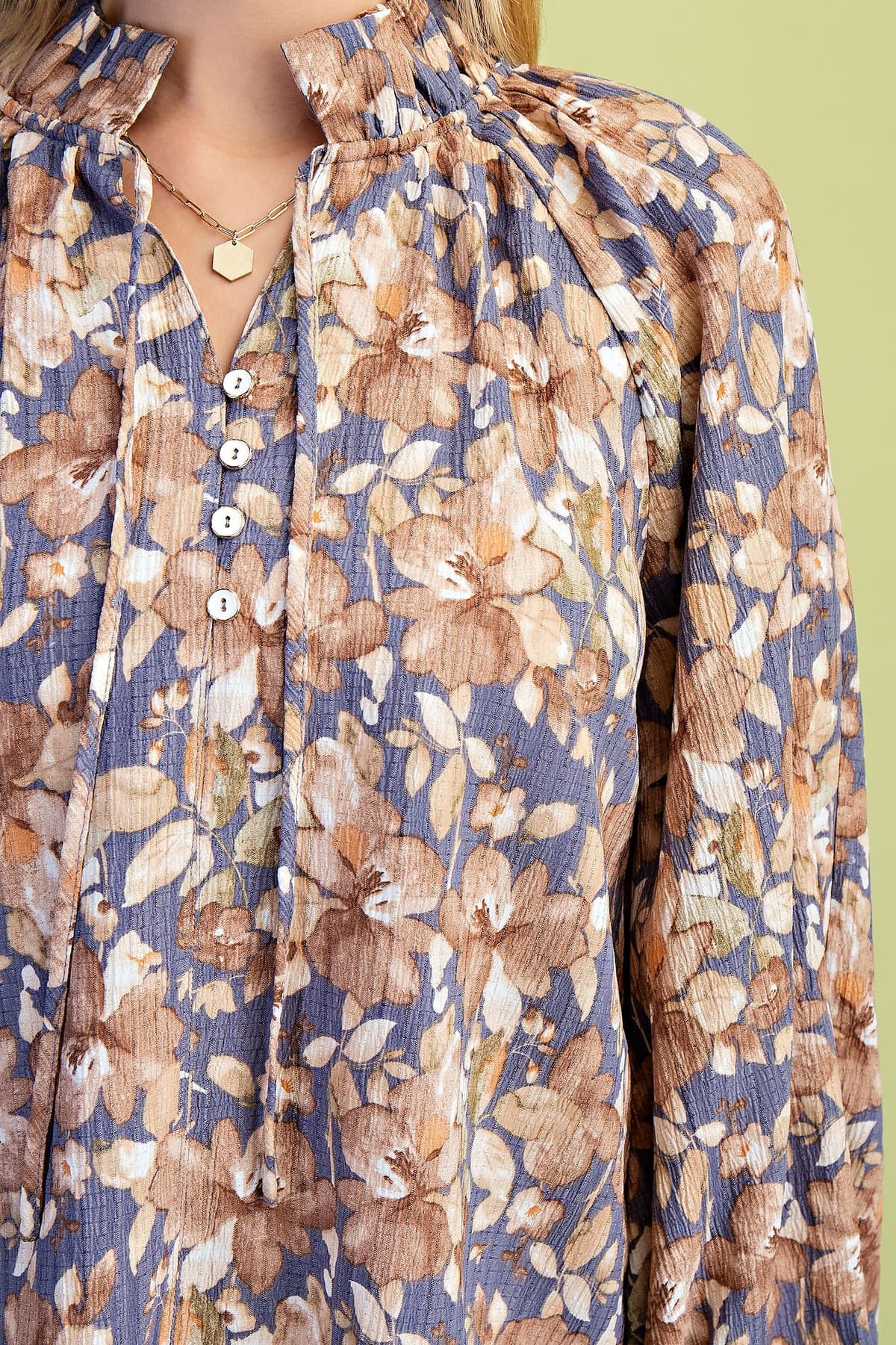 TE1536 - DUSTY BLUE MIX