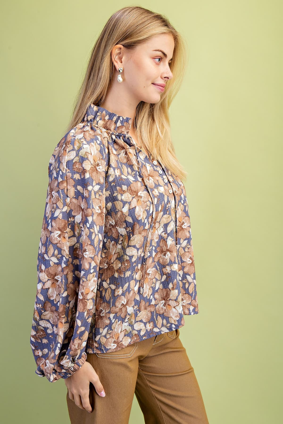 TE1536 - DUSTY BLUE MIX