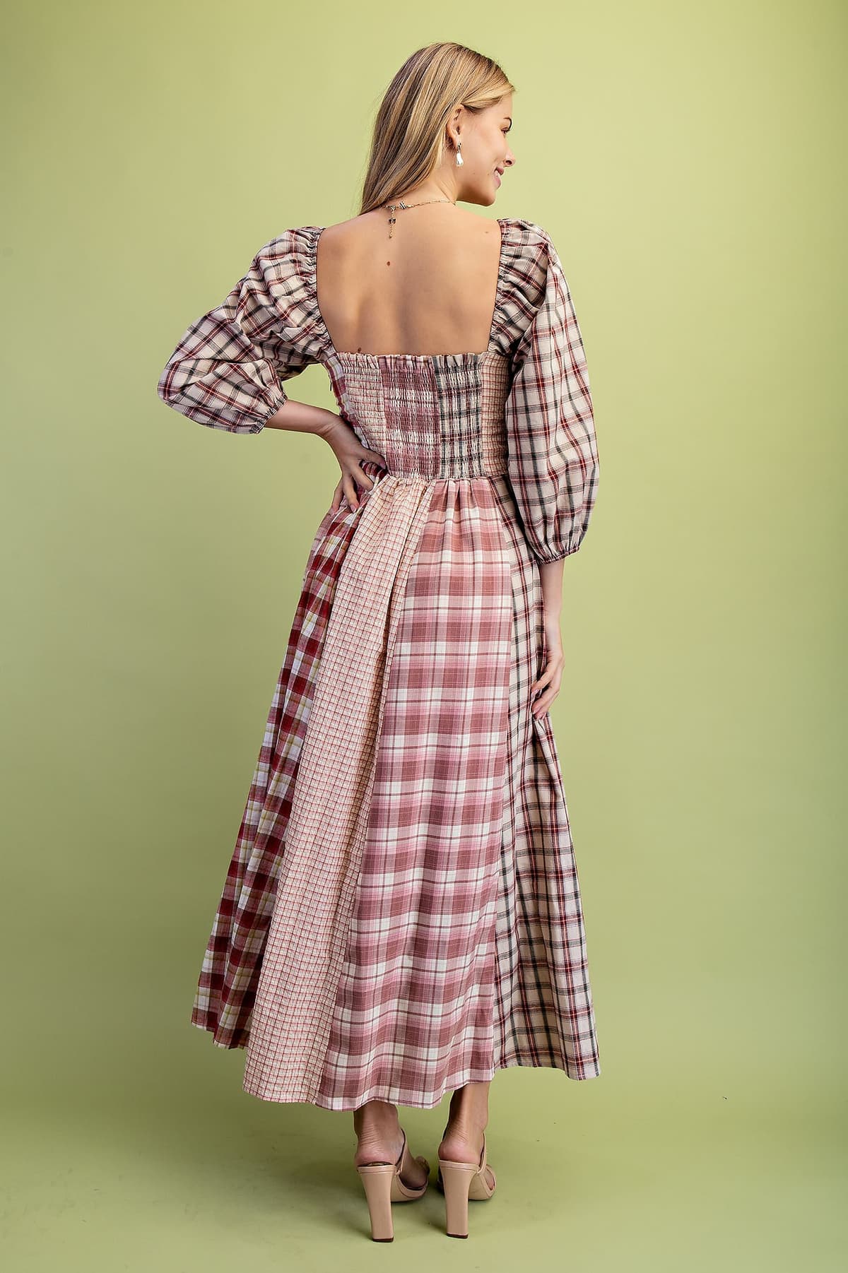 TE1532 - RED / CREAM