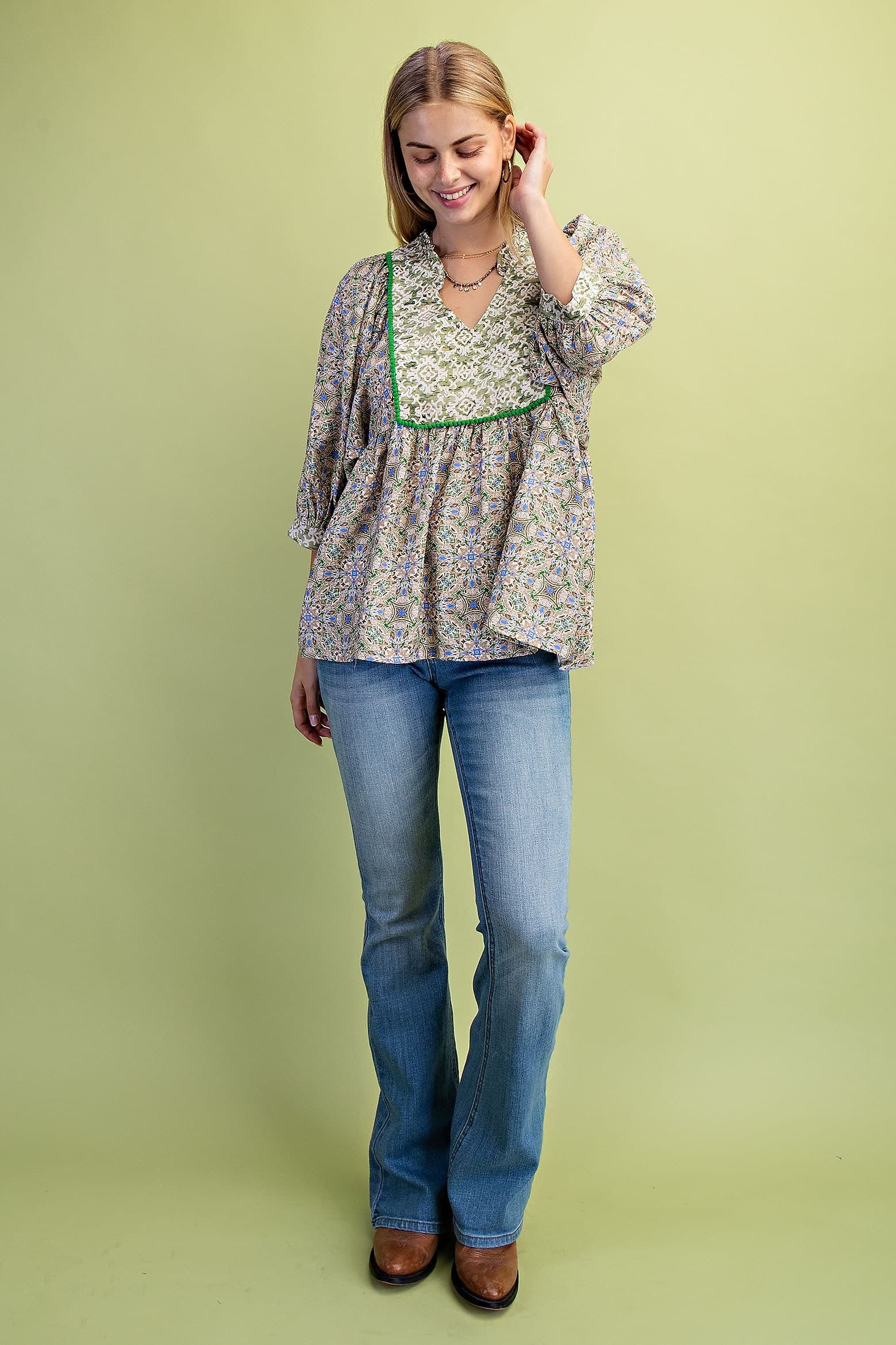 TE1541 - GREEN TEA MIX