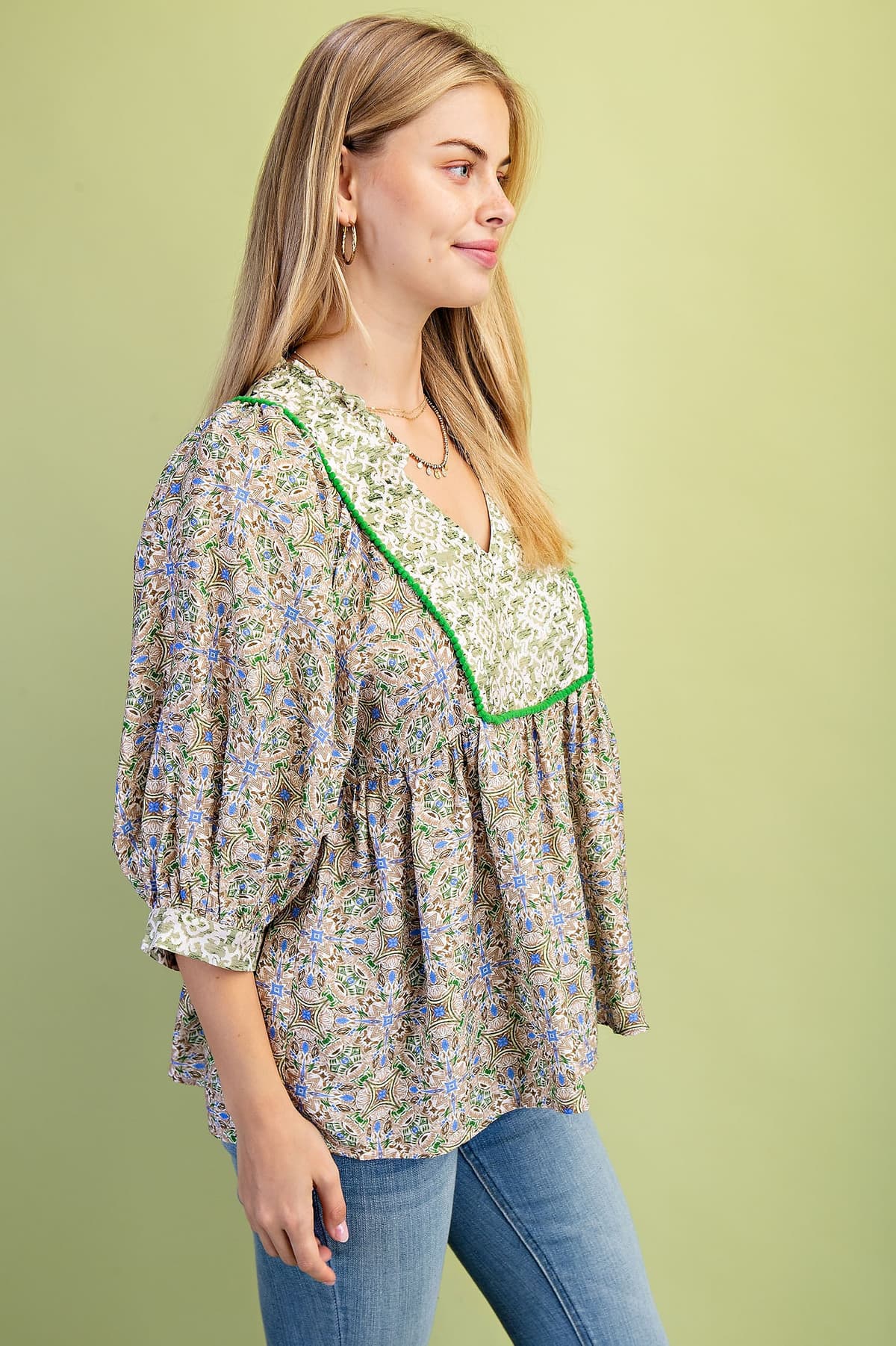 TE1541 - GREEN TEA MIX